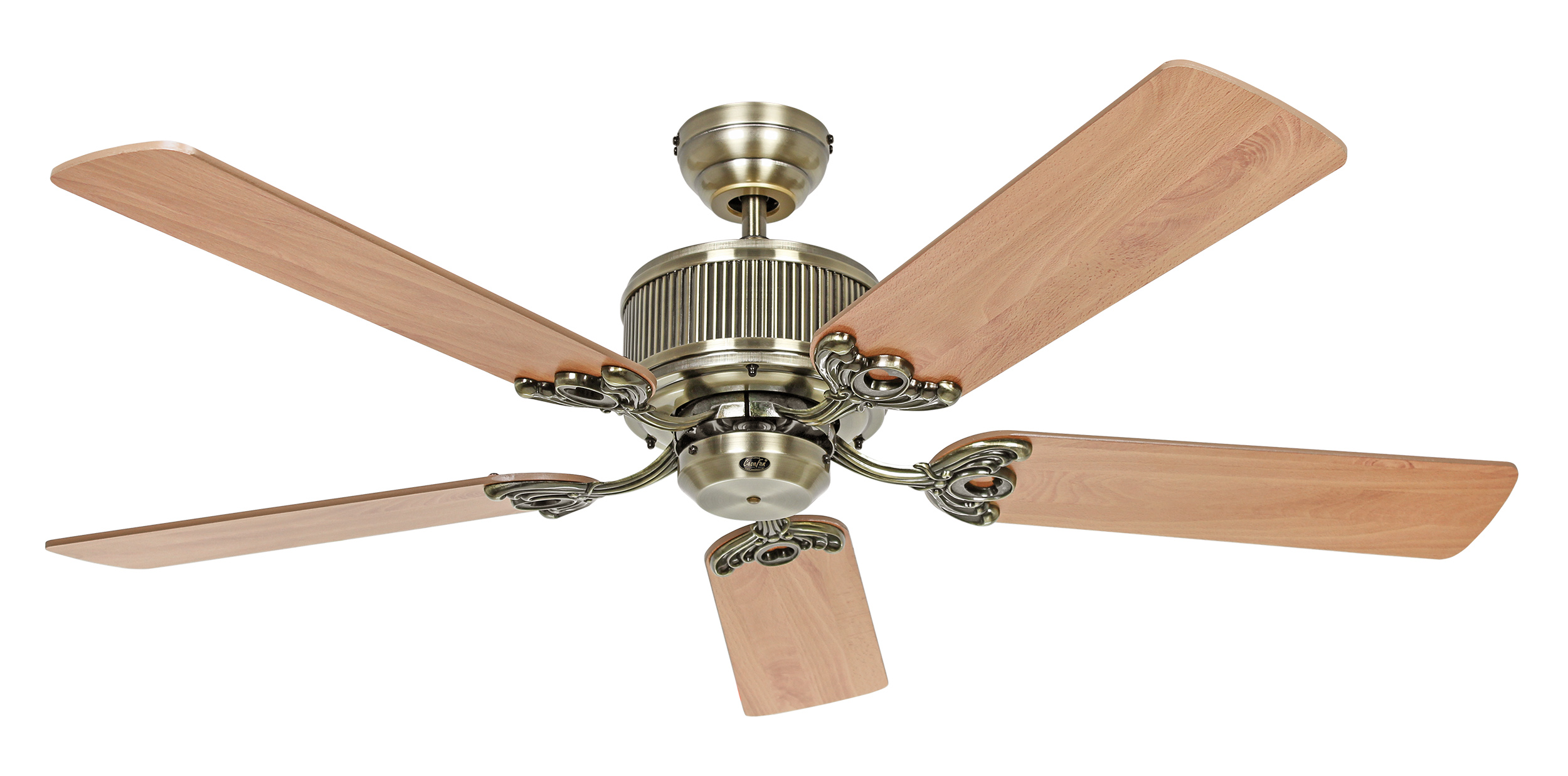 CasaFan Deckenventilator Eco Elements 132 MA-EA/BU Produktbild Ean:4024397132805 SKU:513280 Deckenventilator von www.Deckenventilator-Experte.de Bild 4