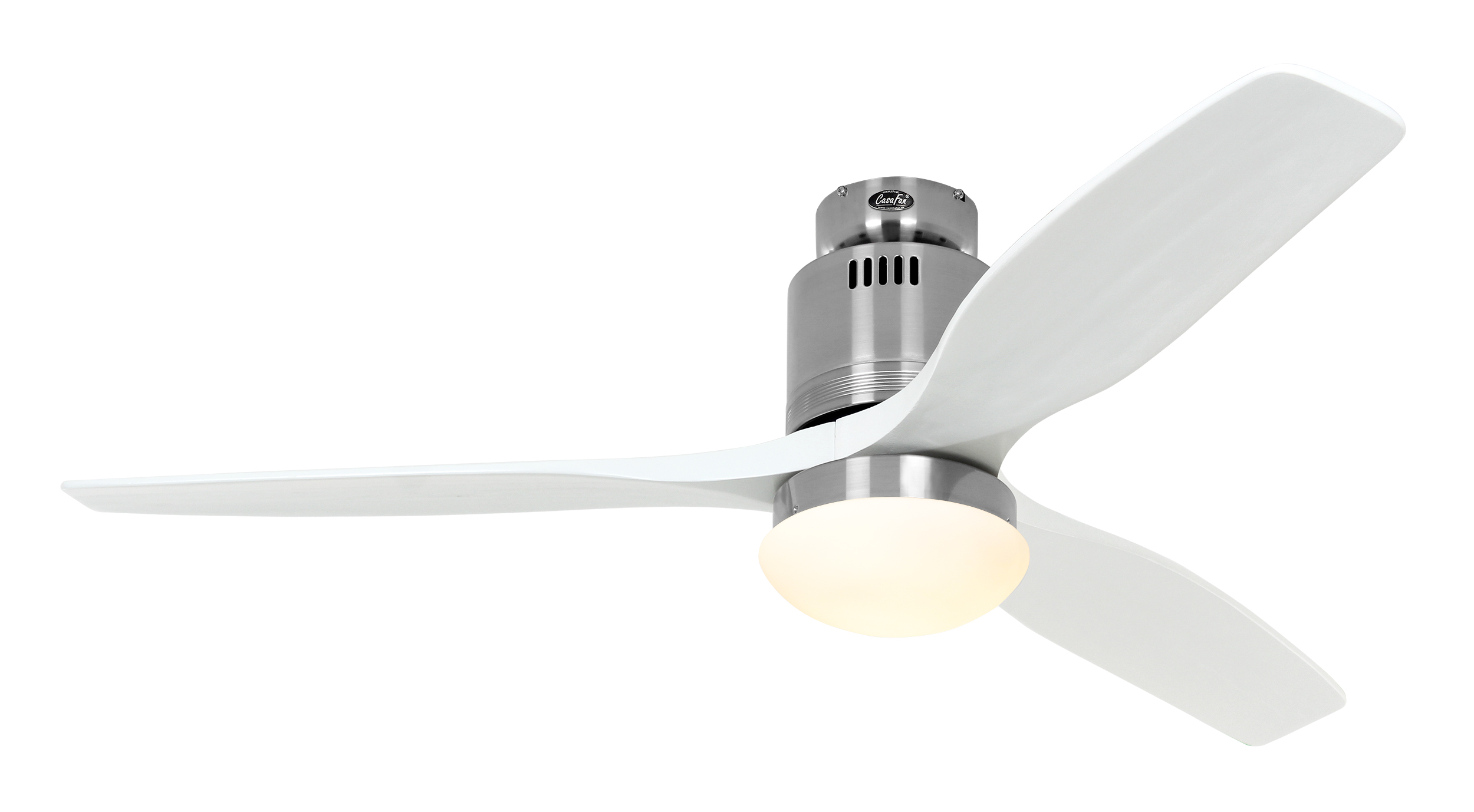 CasaFan Deckenventilator Aerodynamix Eco 132 BN-WE Produktbild Ean:4024397363568 SKU:93132332 Deckenventilator von www.Deckenventilator-Experte.de Bild 1