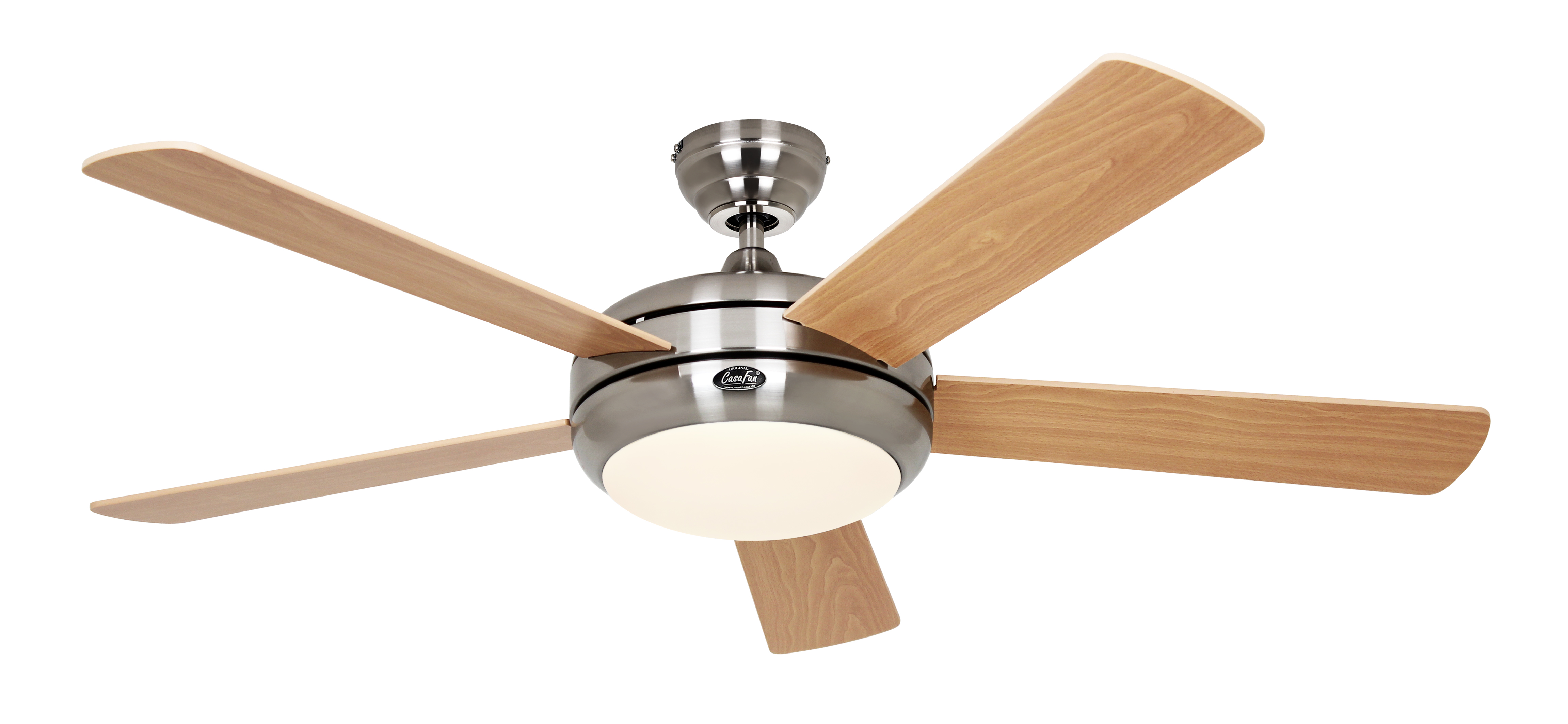 CasaFan Deckenventilator Titanium 132 BN-BU/KF ohne Steuerung Produktbild Ean:4024397340637 SKU:513260 Deckenventilator von www.Deckenventilator-Experte.de Bild 1
