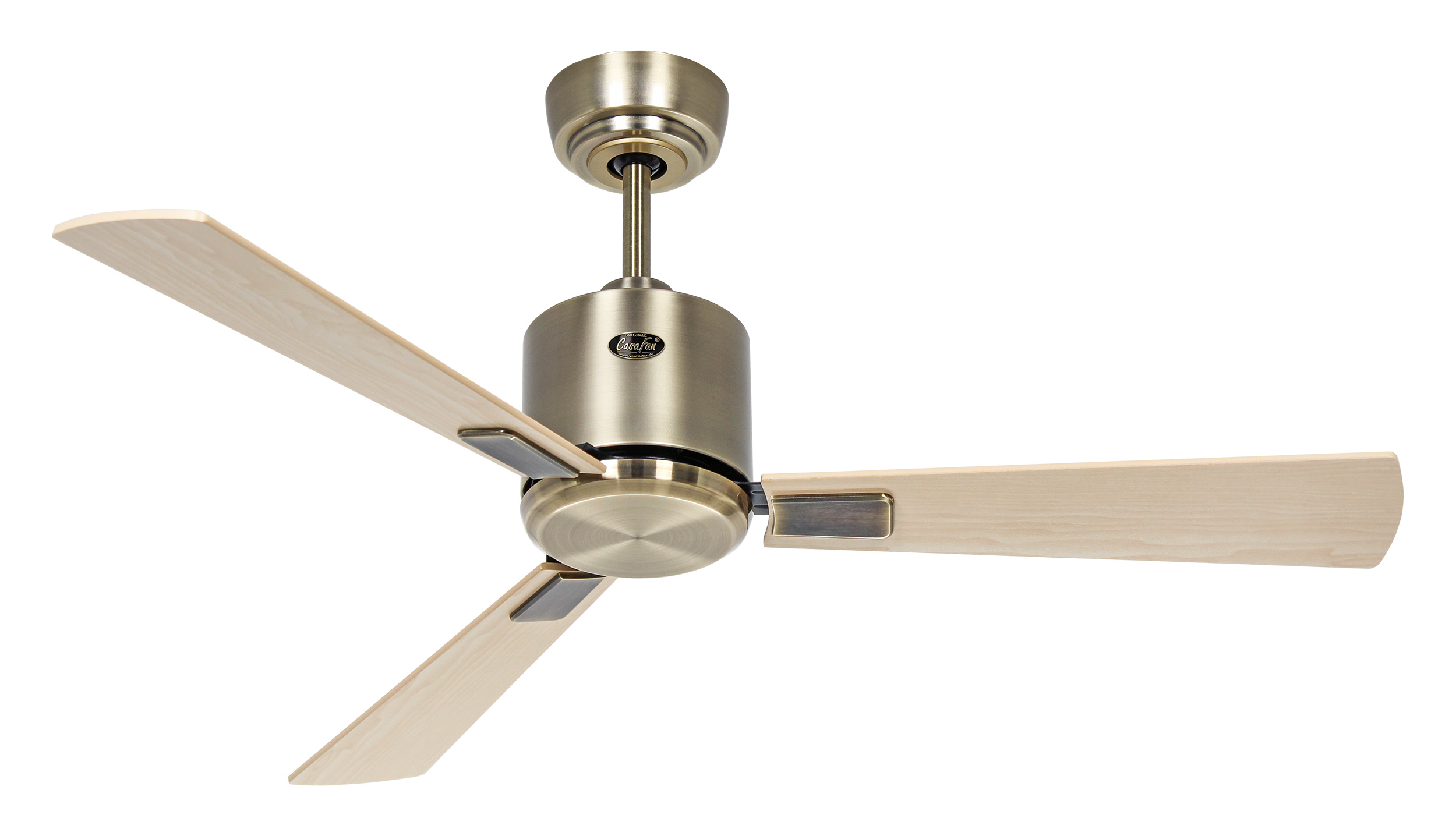 CasaFan Deckenventilator Eco Neo III 103 MA-AH/BU 0 - 10 V Produktbild Ean:4024397384358 SKU:9441211 Deckenventilator von www.Deckenventilator-Experte.de Bild 2