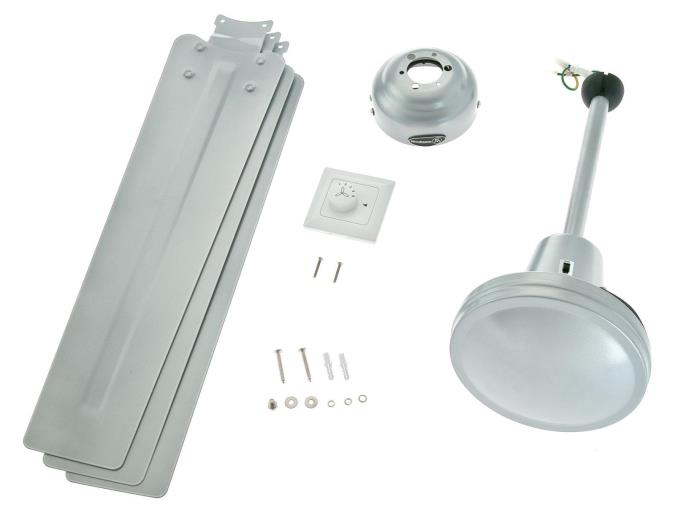 Westinghouse Industrial 142 cm Silber Deckevenventilator - EAN 4895105607966 Produkt 7250140 Bild 3