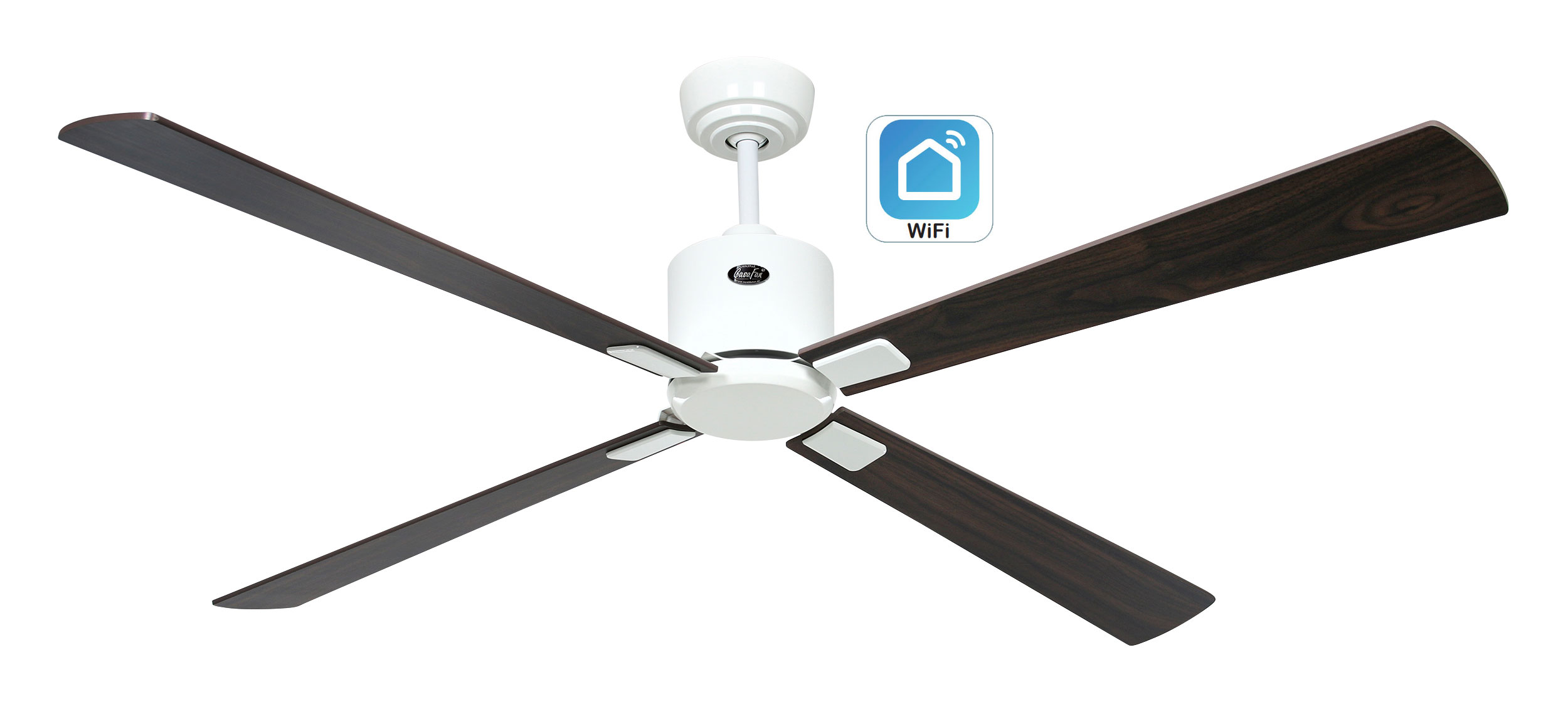 CasaFan Deckenventilator Eco Neo III 152 WE-NB/KI WiFi Produktbild Ean:4024397383689 SKU:943313W Deckenventilator von www.Deckenventilator-Experte.de Bild 1