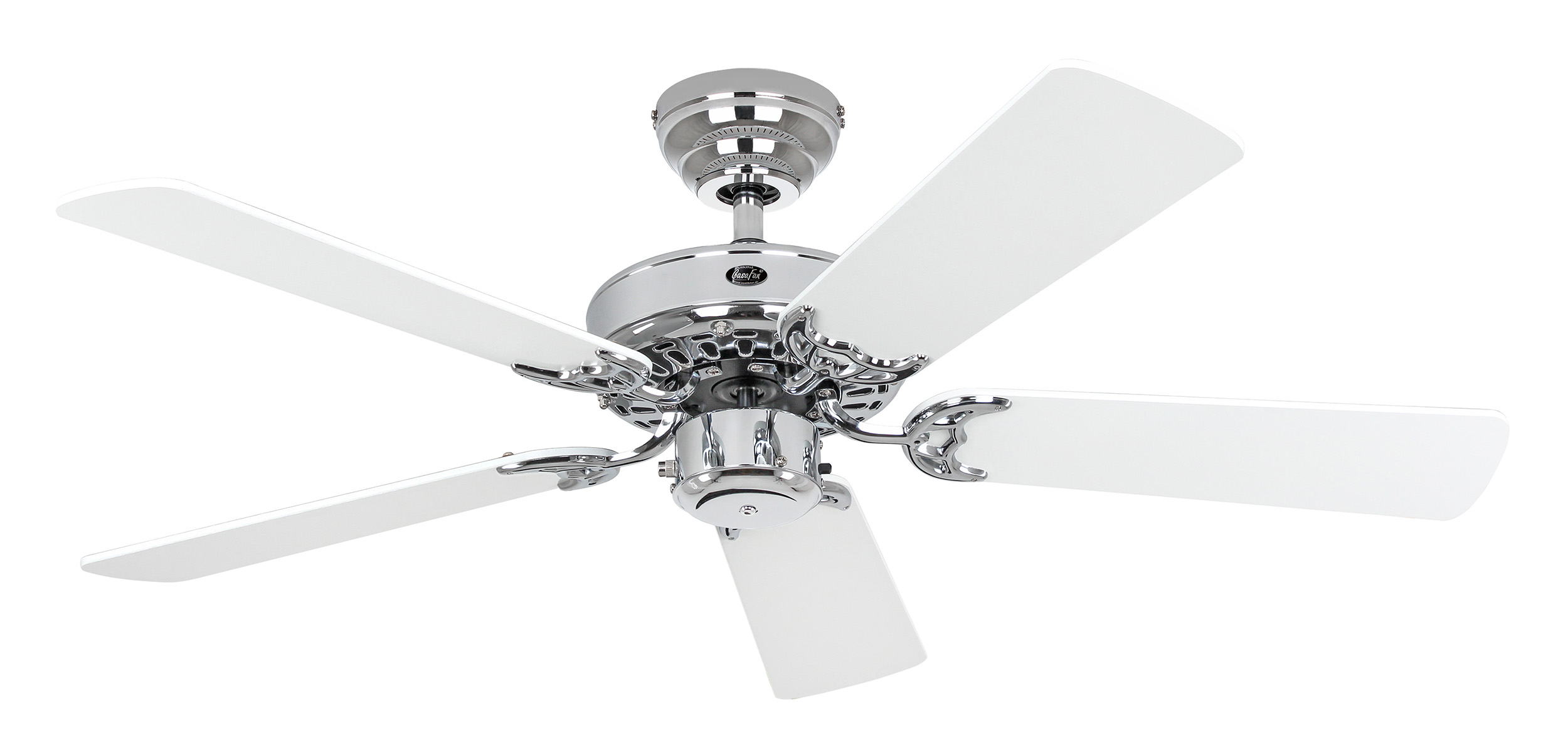 CasaFan Deckenventilator Classic Royal 103 CH-WE/LG Produktbild Ean:4024397340095 SKU:510302 Deckenventilator von www.Deckenventilator-Experte.de Bild 1