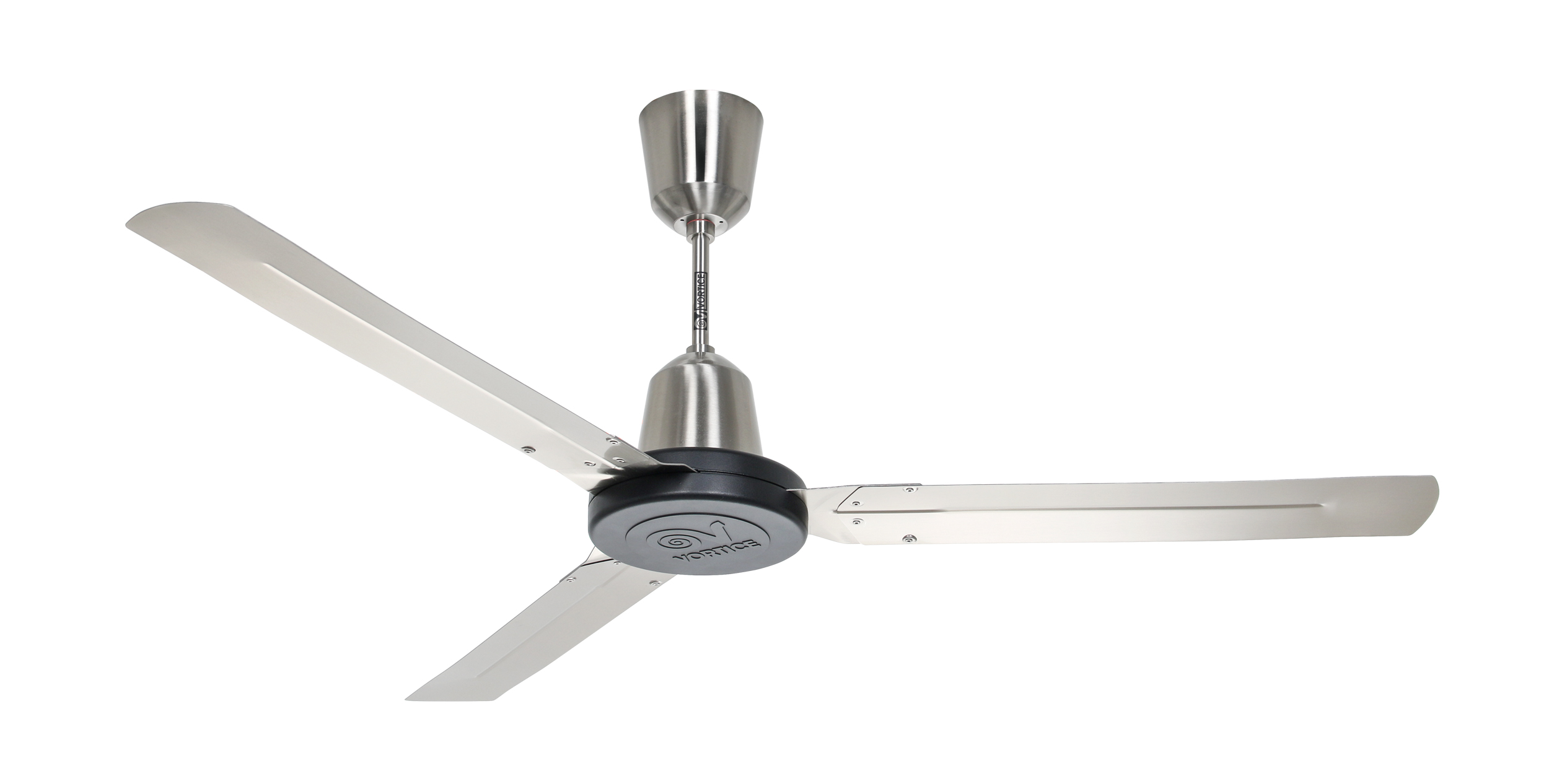 Vortice Deckenventilator Nordik HD 160 Inox Produktbild Ean:8010300610269 SKU:61026 Deckenventilator von www.Deckenventilator-Experte.de Bild 1