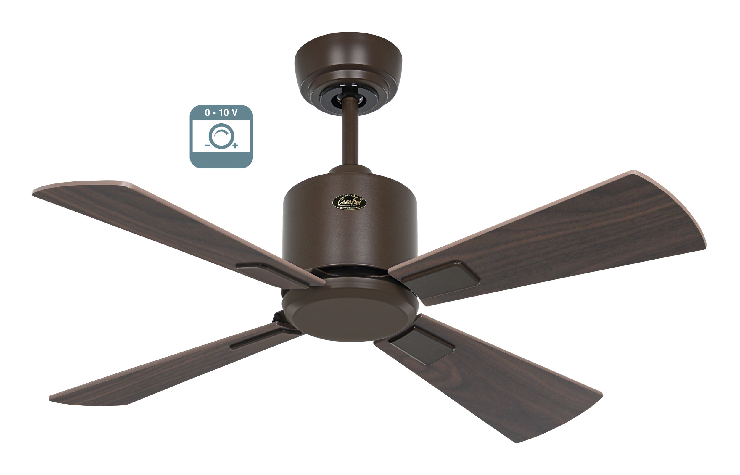 CasaFan Deckenventilator Eco Neo III 92 BZ-NB/KI 0 - 10 V Produktbild Ean:4024397384105 SKU:9490111 Deckenventilator von www.Deckenventilator-Experte.de Bild 1