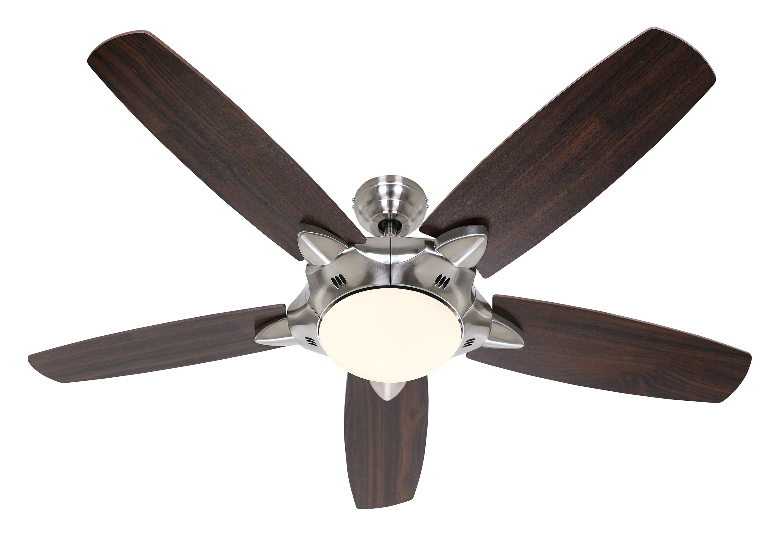 CasaFan Deckenventilator Mercury BN-SI/NB ohne Steuerung Produktbild Ean:4024397340767 SKU:513270 Deckenventilator von www.Deckenventilator-Experte.de Bild 1