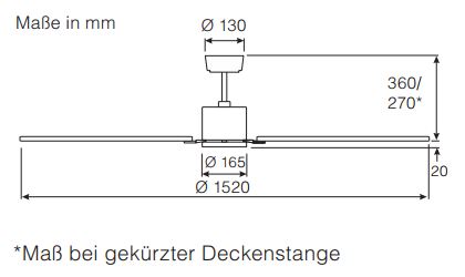 CasaFan Deckenventilator Eco Neo III 152 BZ-WN/SI WiFi Produktbild Ean:4024397383795 SKU:949337W Deckenventilator von www.Deckenventilator-Experte.de Bild 8