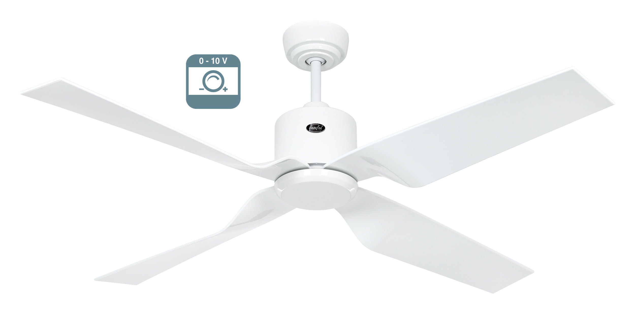 CasaFan Deckenventilator Eco Dynamix II WE-WE 0 - 10 V Produktbild Ean:4024397382132 SKU:3132741 Deckenventilator von www.Deckenventilator-Experte.de Bild 1