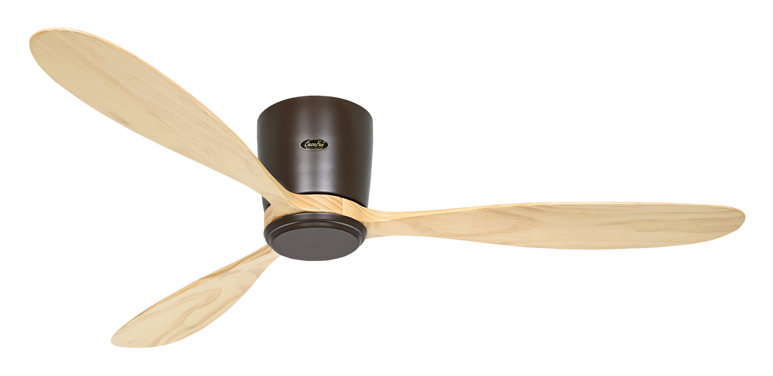CasaFan Deckenventilator Eco Plano Wood BZ-NT 0 - 10 V Produktbild Ean:4024397382538 SKU:3132951 Deckenventilator von www.Deckenventilator-Experte.de Bild 4