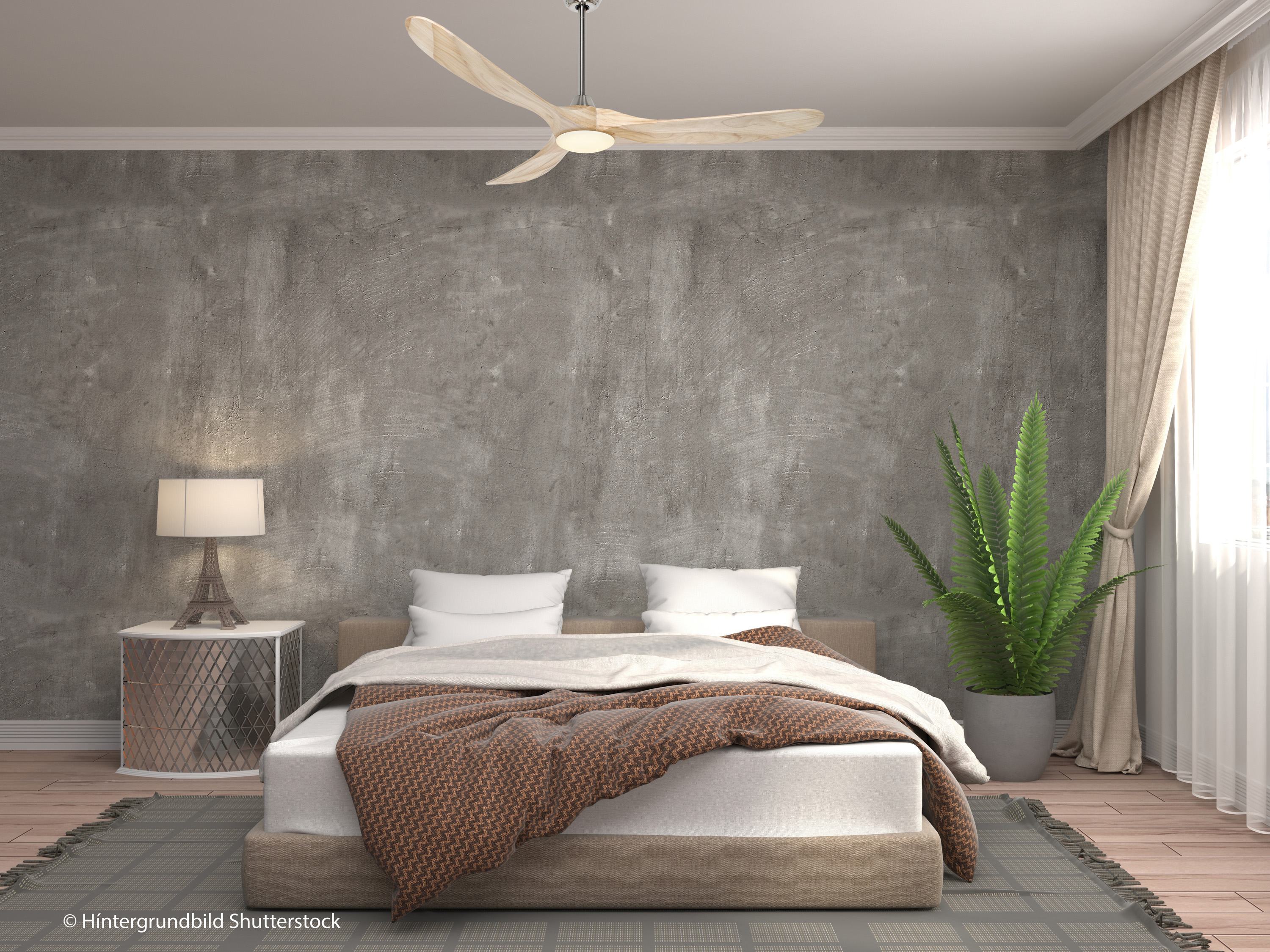 CasaFan Deckenventilator Eco Genuino-L 152 BN-NT Produktbild Ean:4024397377466 SKU:315260 Deckenventilator von www.Deckenventilator-Experte.de Bild 7