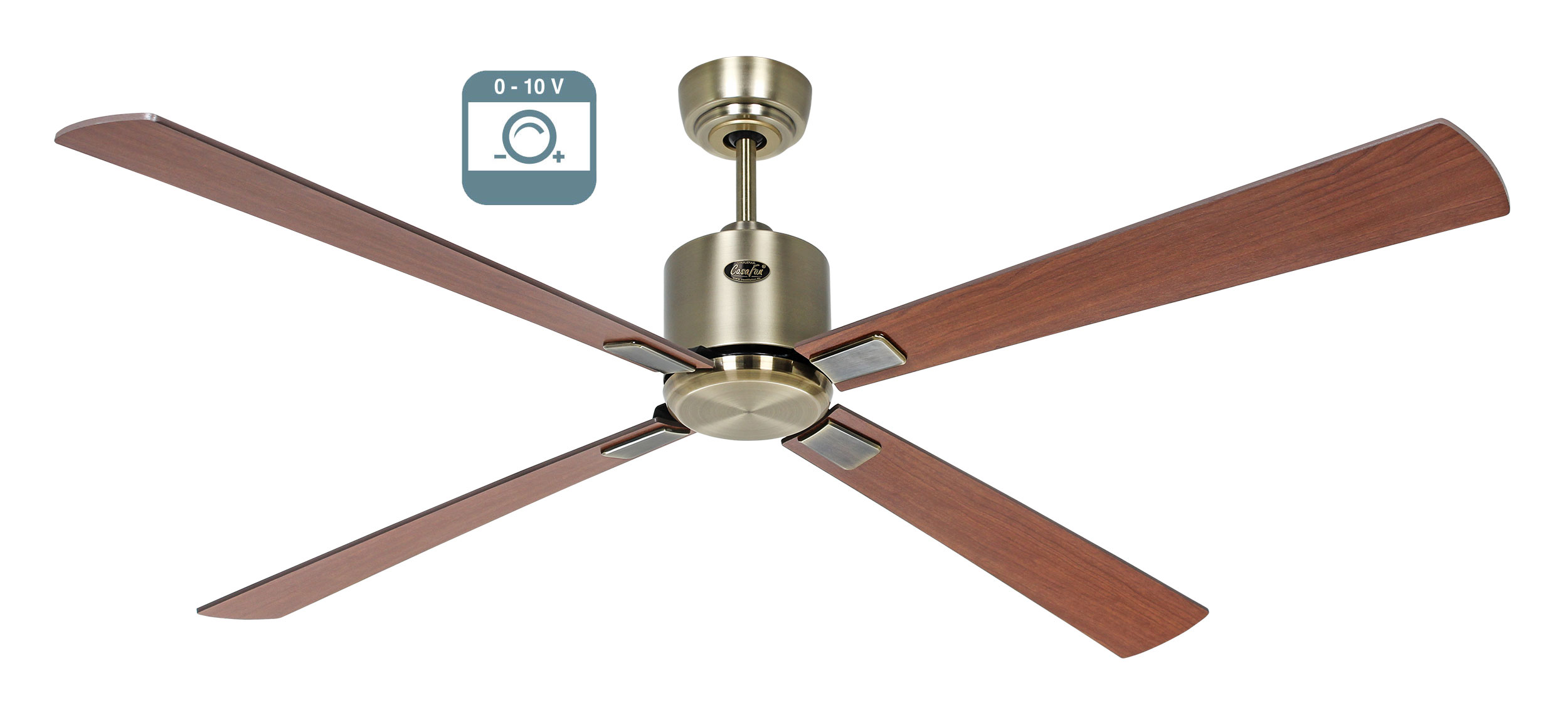 CasaFan Deckenventilator Eco Neo III 152 MA-NB/KI 0 - 10 V Produktbild Ean:4024397385348 SKU:9443131 Deckenventilator von www.Deckenventilator-Experte.de Bild 1