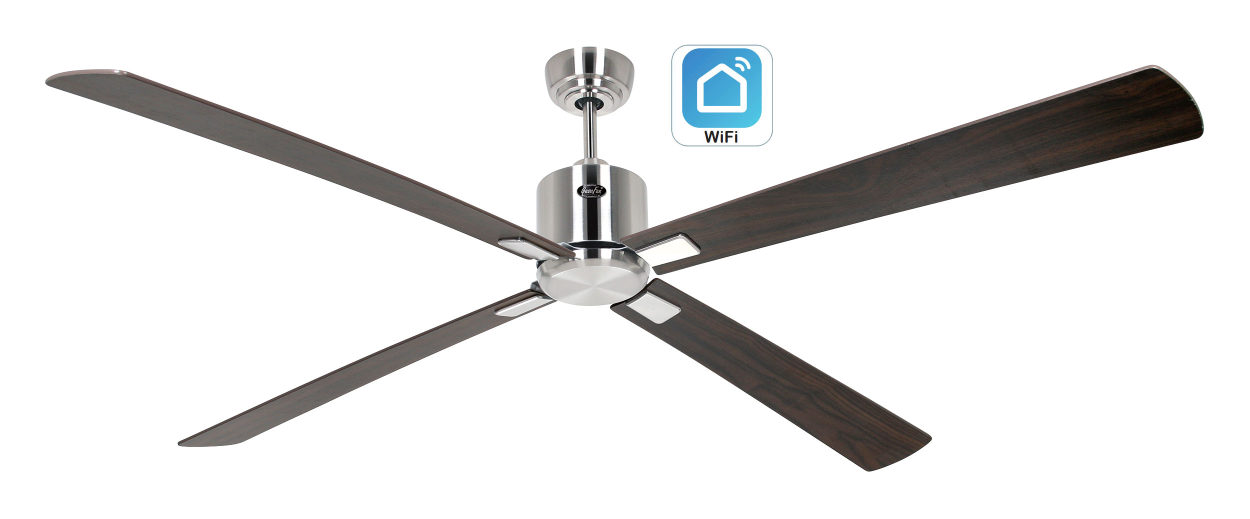 CasaFan Deckenventilator Eco Neo III 180 BN-NB/KI WiFi Produktbild Ean:4024397383986 SKU:942415W Deckenventilator von www.Deckenventilator-Experte.de Bild 1