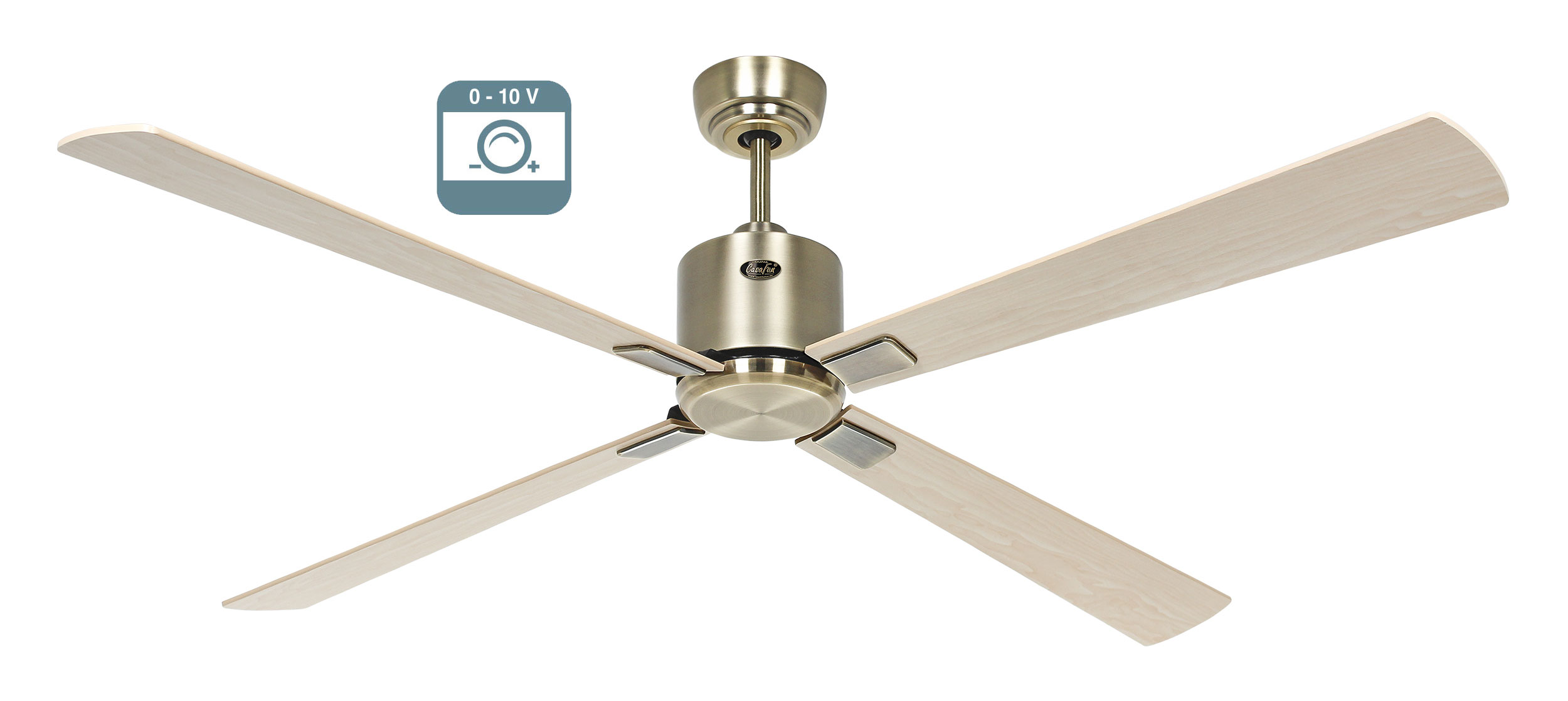 CasaFan Deckenventilator Eco Neo III 152 MA-AH/BU 0 - 10 V Produktbild Ean:4024397385331 SKU:9443231 Deckenventilator von www.Deckenventilator-Experte.de Bild 1