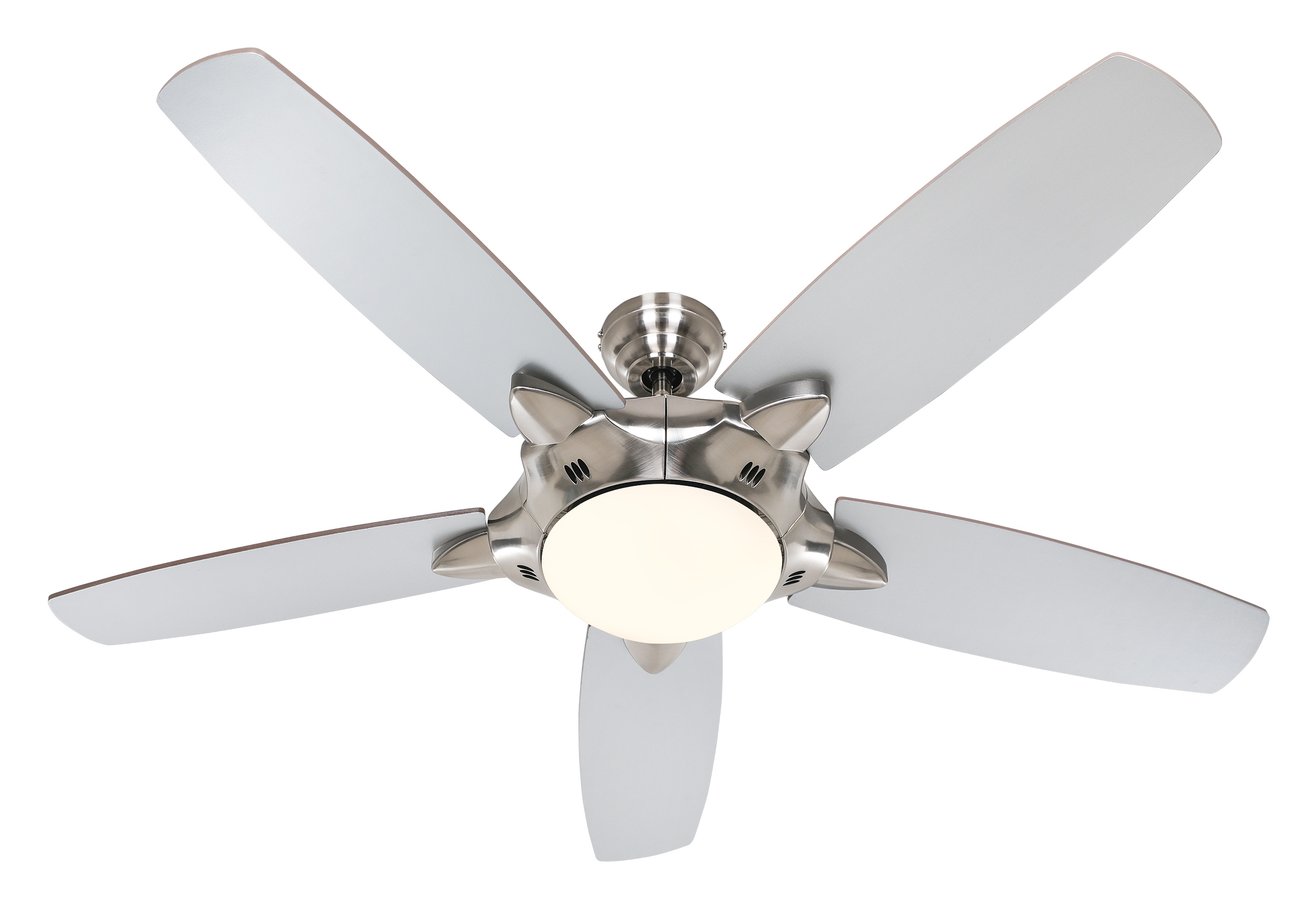 CasaFan Deckenventilator Mercury BN-SI/NB mit Fernbedienung Produktbild Ean:4024397132706 SKU:9513270 Deckenventilator von www.Deckenventilator-Experte.de Bild 1