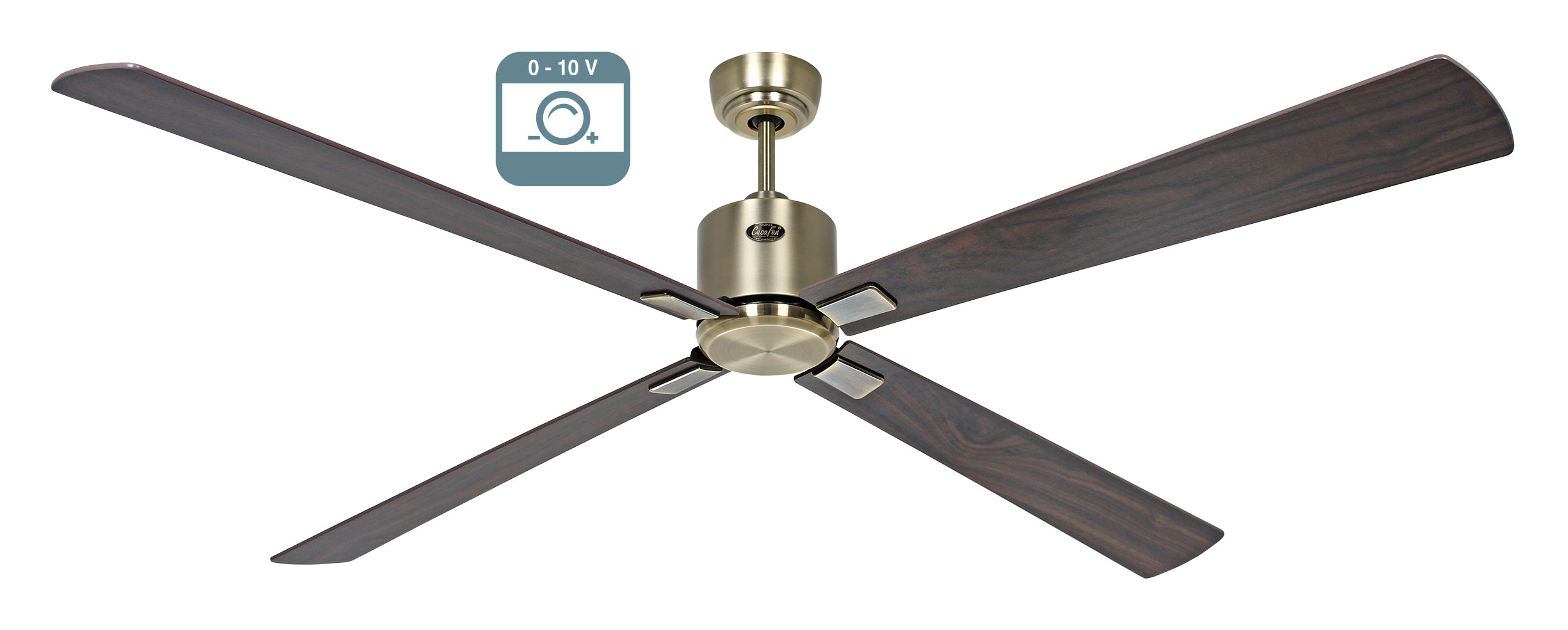 CasaFan Deckenventilator Eco Neo III 180 MA-NB/KI 0 - 10 V Produktbild Ean:4024397385539 SKU:9444151 Deckenventilator von www.Deckenventilator-Experte.de Bild 1