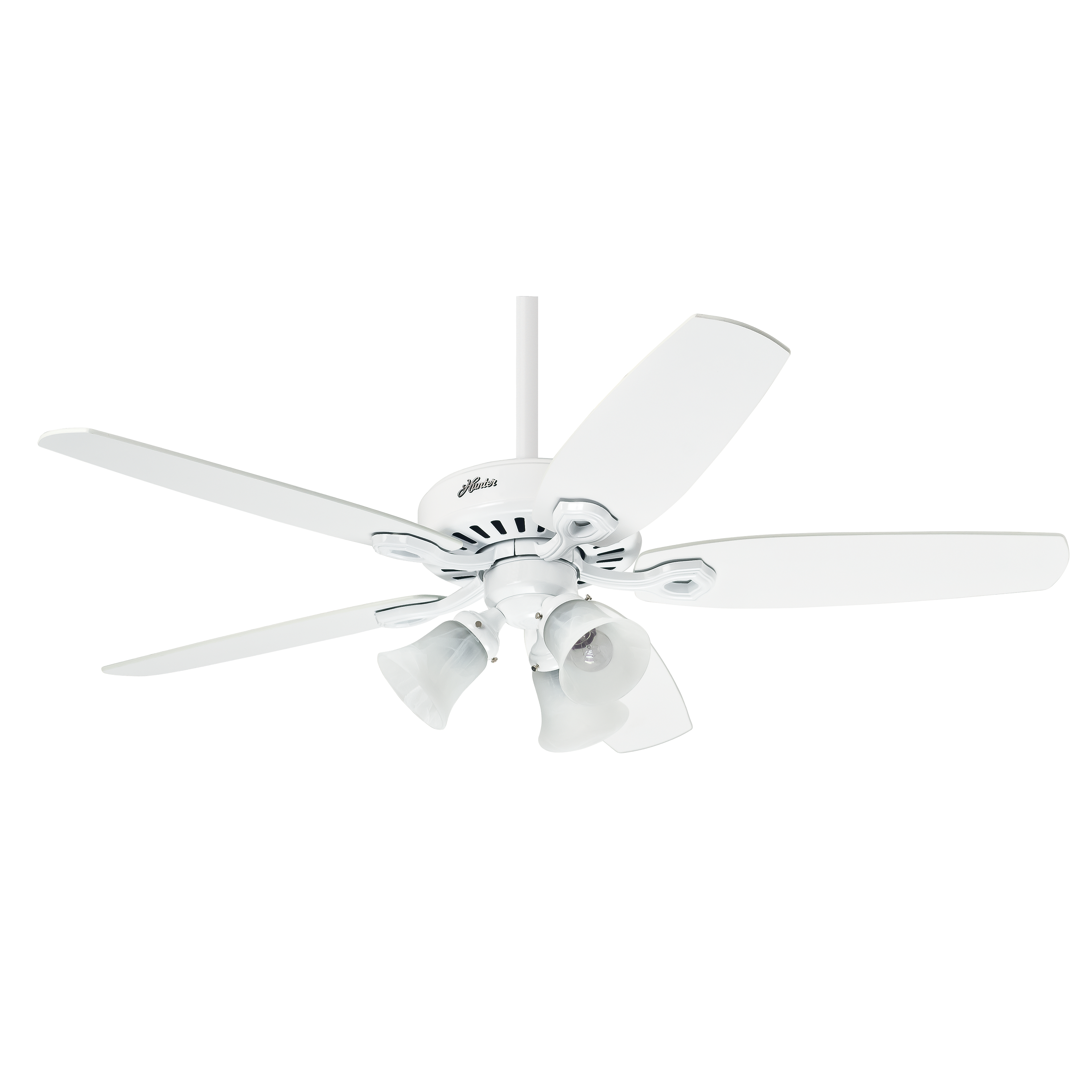 Hunter Deckenventilator Builder Plus WE Produktbild Ean:0049694505606 SKU:50560 Deckenventilator von www.Deckenventilator-Experte.de Bild 1