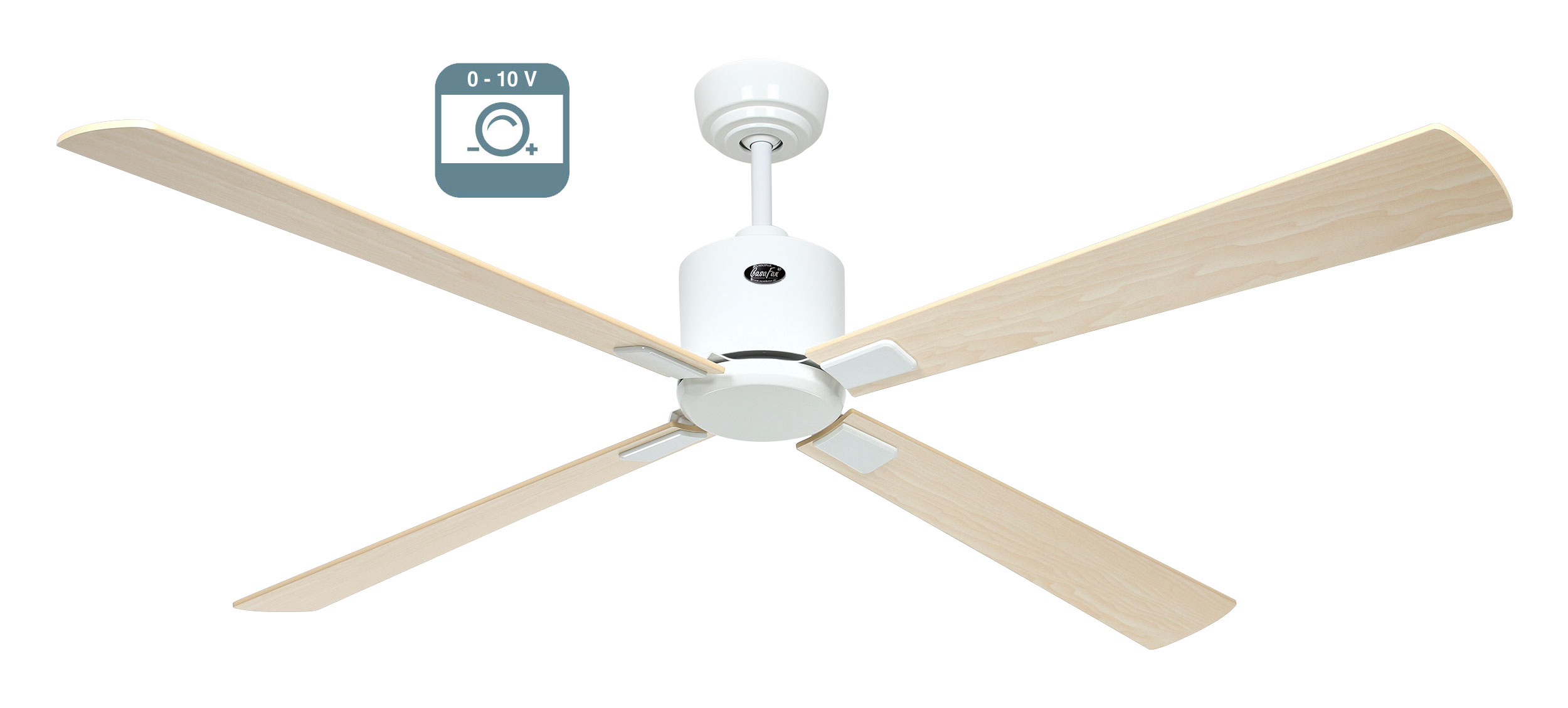 CasaFan Deckenventilator Eco Neo III 152 WE-AH/BU 0 - 10 V Produktbild Ean:4024397385355 SKU:9433231 Deckenventilator von www.Deckenventilator-Experte.de Bild 1