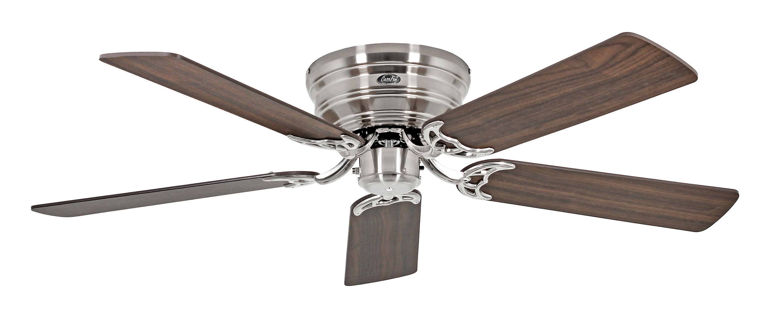 CasaFan Deckenventilator Classic Flat 132-III BN-NB/BU Produktbild Ean:4024397365937 SKU:5132051 Deckenventilator von www.Deckenventilator-Experte.de Bild 1