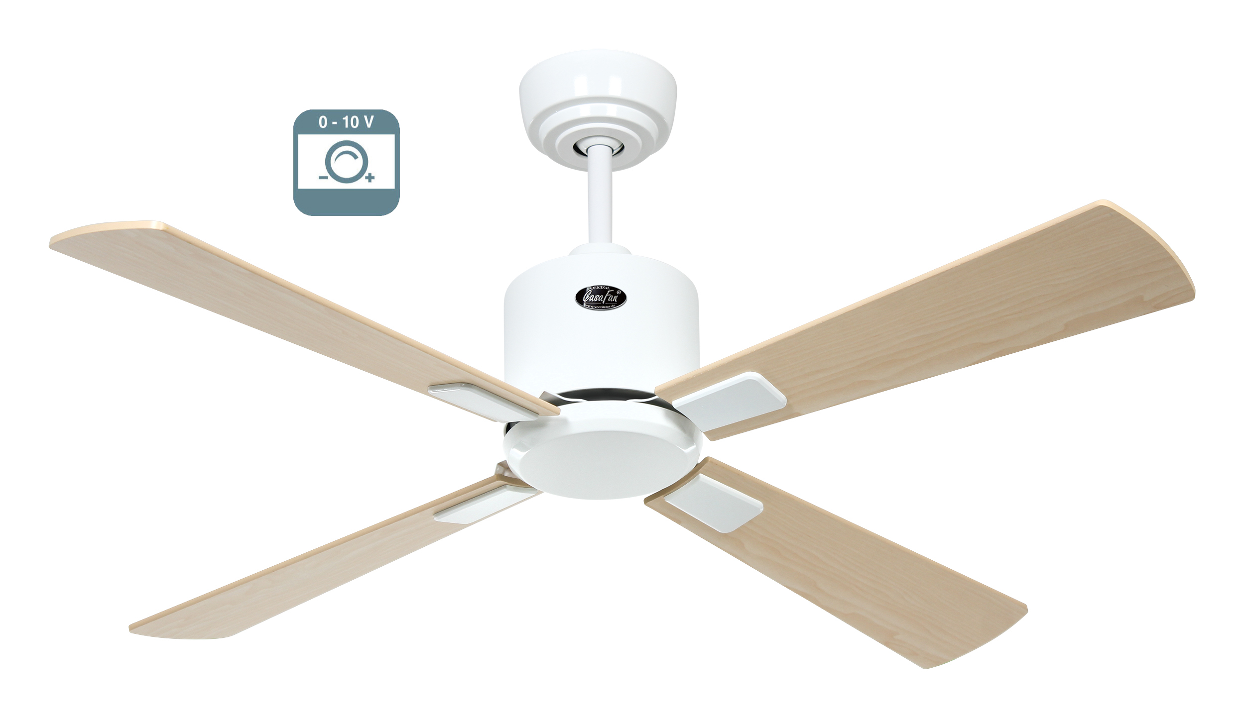 CasaFan Deckenventilator Eco Neo III 103 WE-AH/BU 0 - 10 V Produktbild Ean:4024397384372 SKU:9431211 Deckenventilator von www.Deckenventilator-Experte.de Bild 1