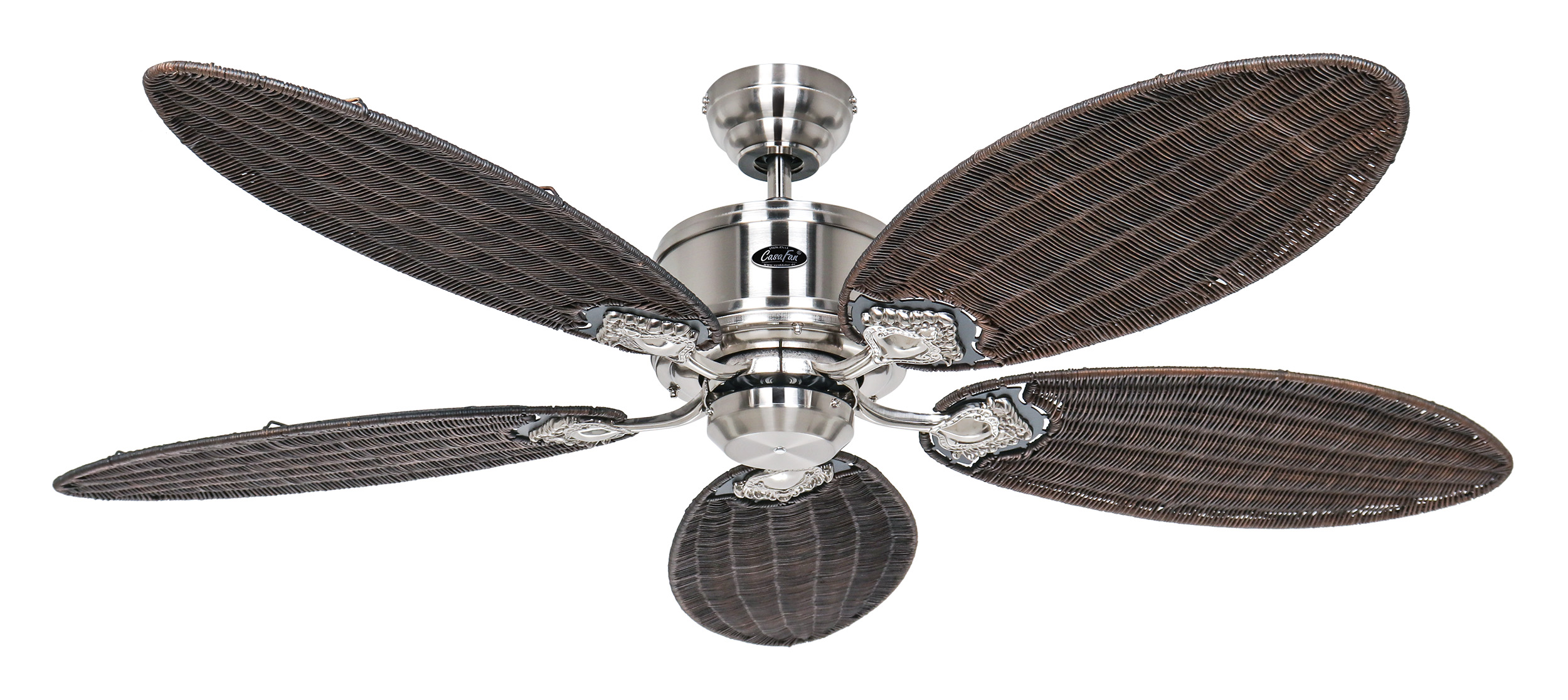CasaFan Deckenventilator Caribbean Dream Eco II BN-RTN Produktbild Ean:4024397380831 SKU:513723 Deckenventilator von www.Deckenventilator-Experte.de Bild 3