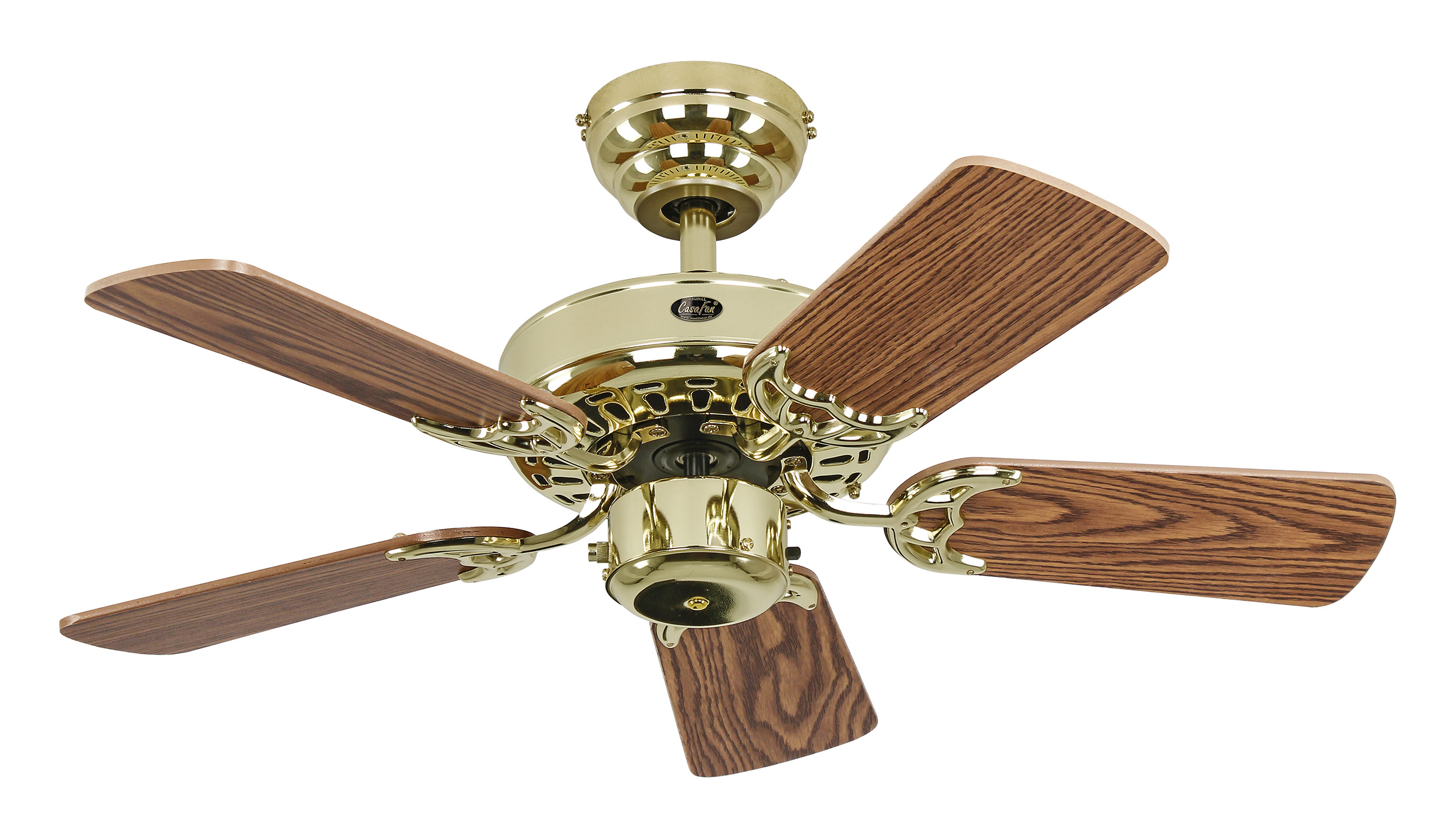 CasaFan Deckenventilator Classic Royal 75 MP-EA/WI Produktbild Ean:4024397075096 SKU:507509 Deckenventilator von www.Deckenventilator-Experte.de Bild 1