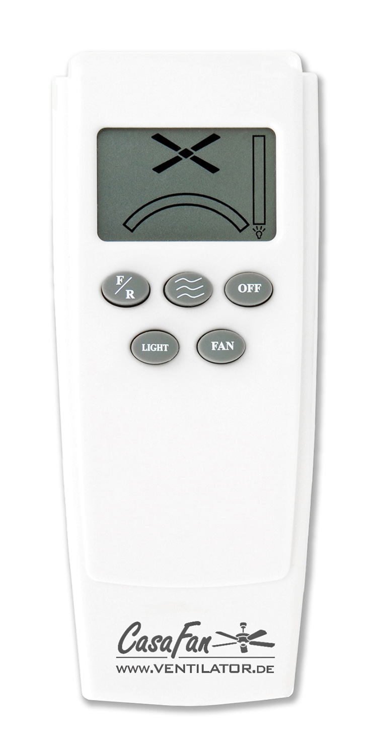 CasaFan Deckenventilator Eco Fiore 142 WE Produktbild Ean:4024397142262 SKU:314226 Deckenventilator von www.Deckenventilator-Experte.de Bild 6