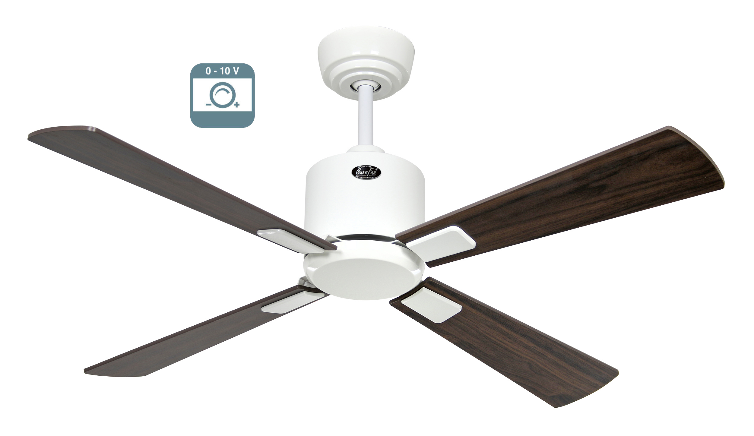 CasaFan Deckenventilator Eco Neo III 103 WE-NB/KI 0 - 10 V Produktbild Ean:4024397384389 SKU:9431111 Deckenventilator von www.Deckenventilator-Experte.de Bild 1