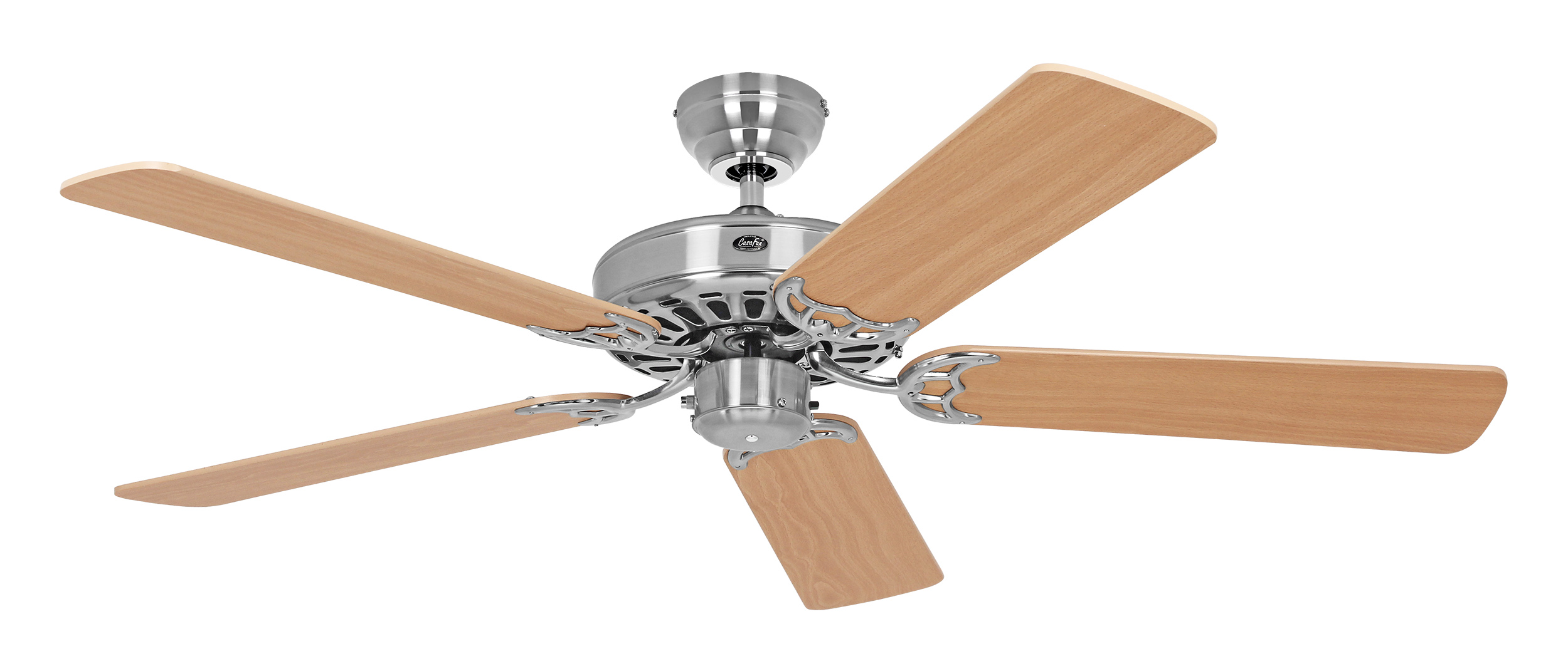 CasaFan Deckenventilator Classic Royal 132 BN-BU/KB Produktbild Ean:4024397132140 SKU:513214 Deckenventilator von www.Deckenventilator-Experte.de Bild 1