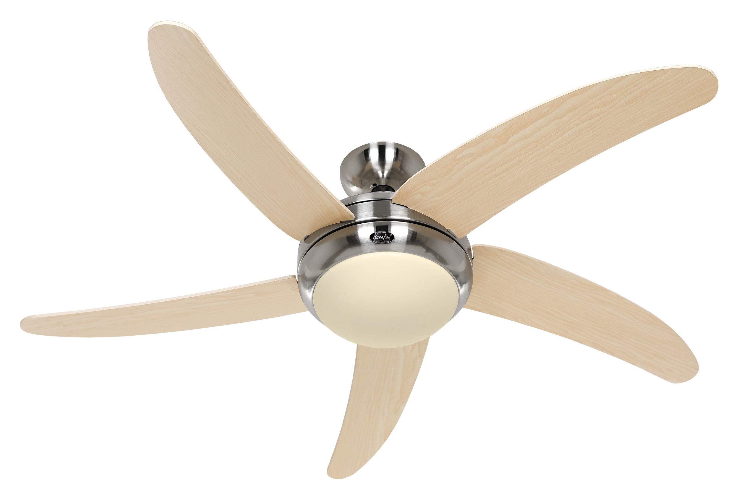 CasaFan Deckenventilator Elica BN-AH mit Fernbedienung Produktbild Ean:4024397364220 SKU:9513292 Deckenventilator von www.Deckenventilator-Experte.de Bild 1
