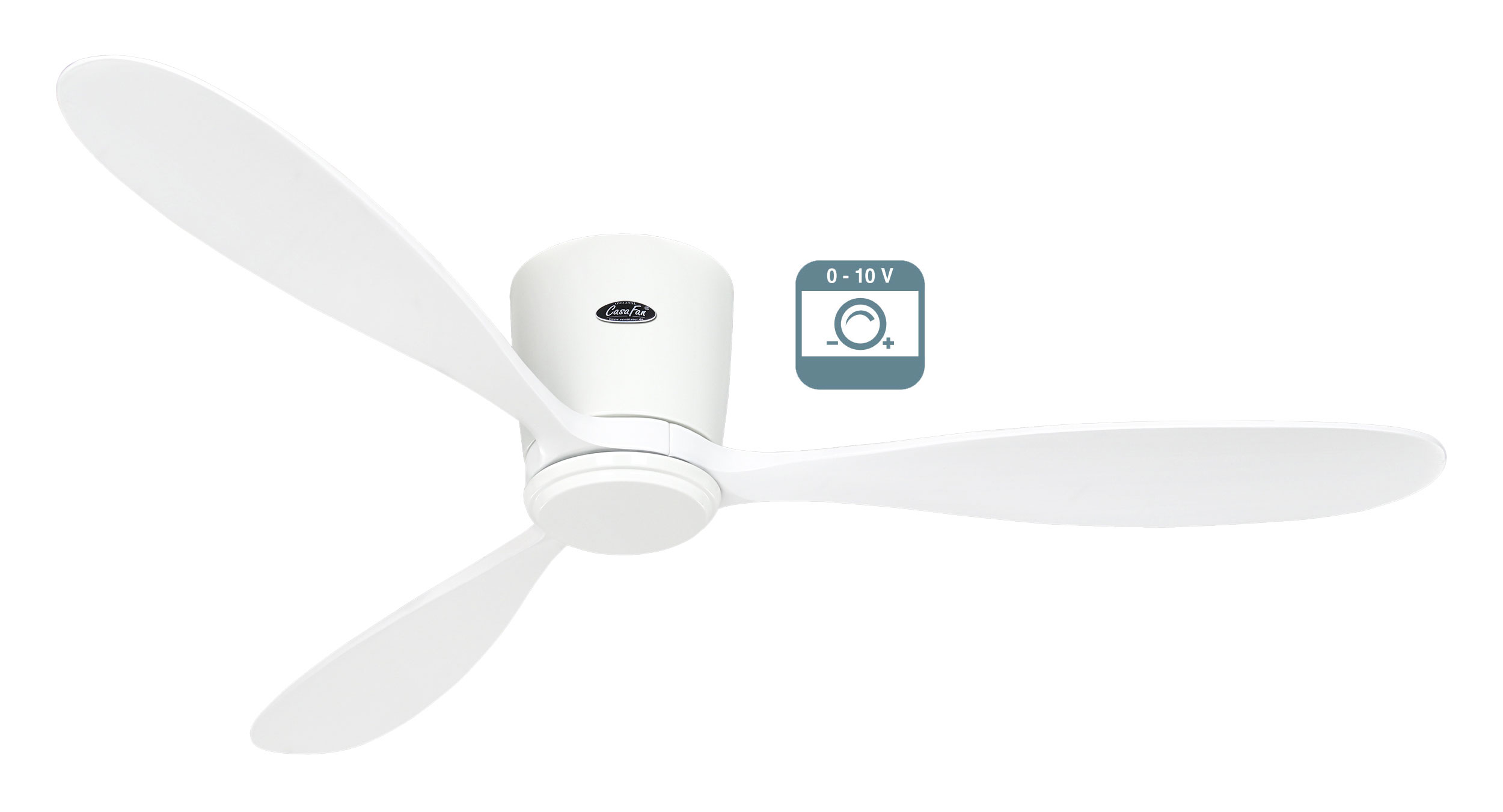 CasaFan Deckenventilator Eco Plano Wood WE-WE 0 - 10 V Produktbild Ean:4024397382491 SKU:3132911 Deckenventilator von www.Deckenventilator-Experte.de Bild 1