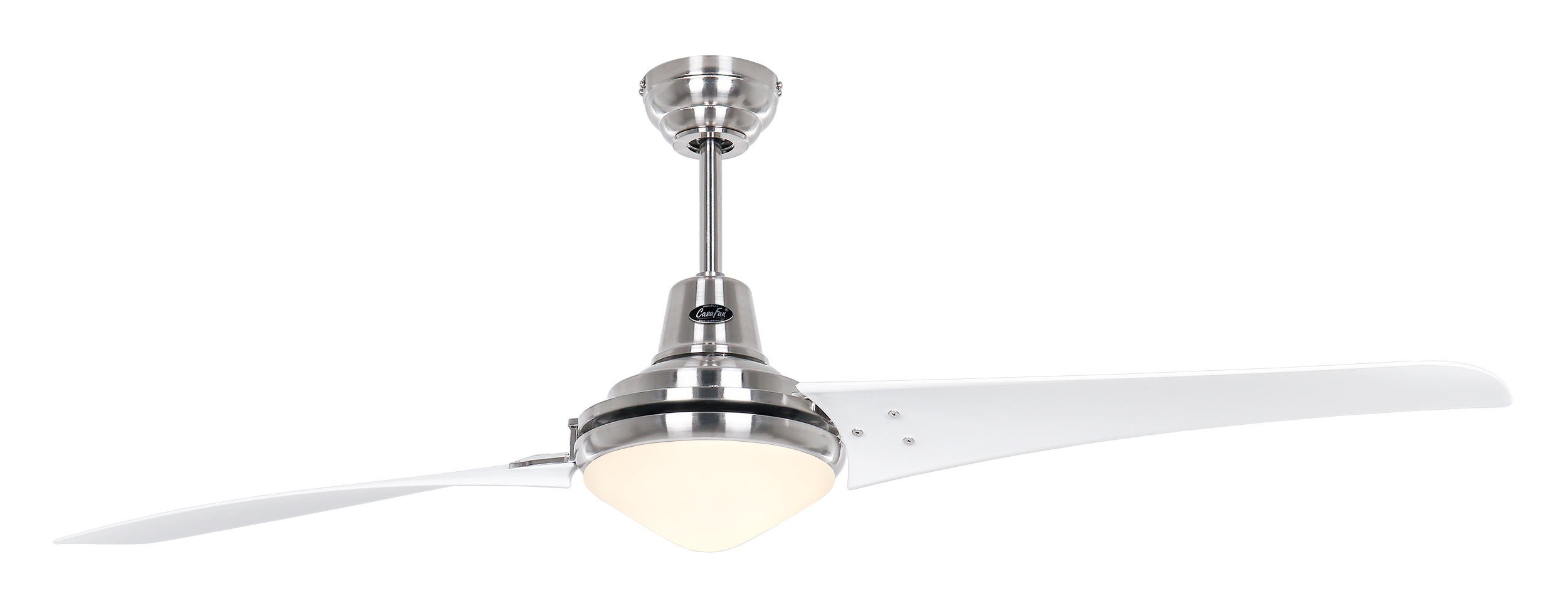 CasaFan Deckenventilator Mirage BN-WE mit Fernbedienung Produktbild Ean:4024397364336 SKU:9313208 Deckenventilator von www.Deckenventilator-Experte.de Bild 2