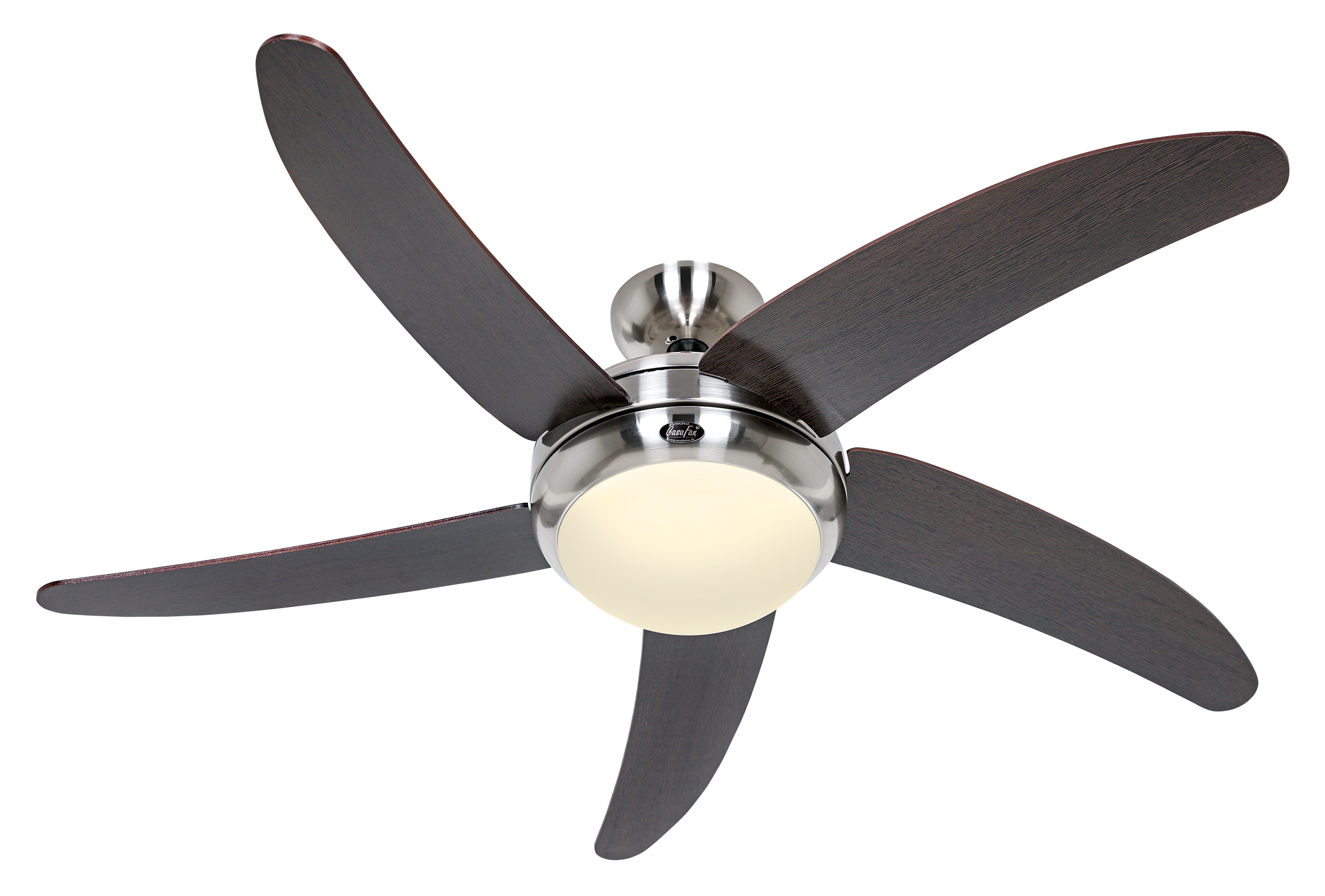 CasaFan Deckenventilator Elica BN-WN mit Fernbedienung Produktbild Ean:4024397340972 SKU:9513278 Deckenventilator von www.Deckenventilator-Experte.de Bild 1