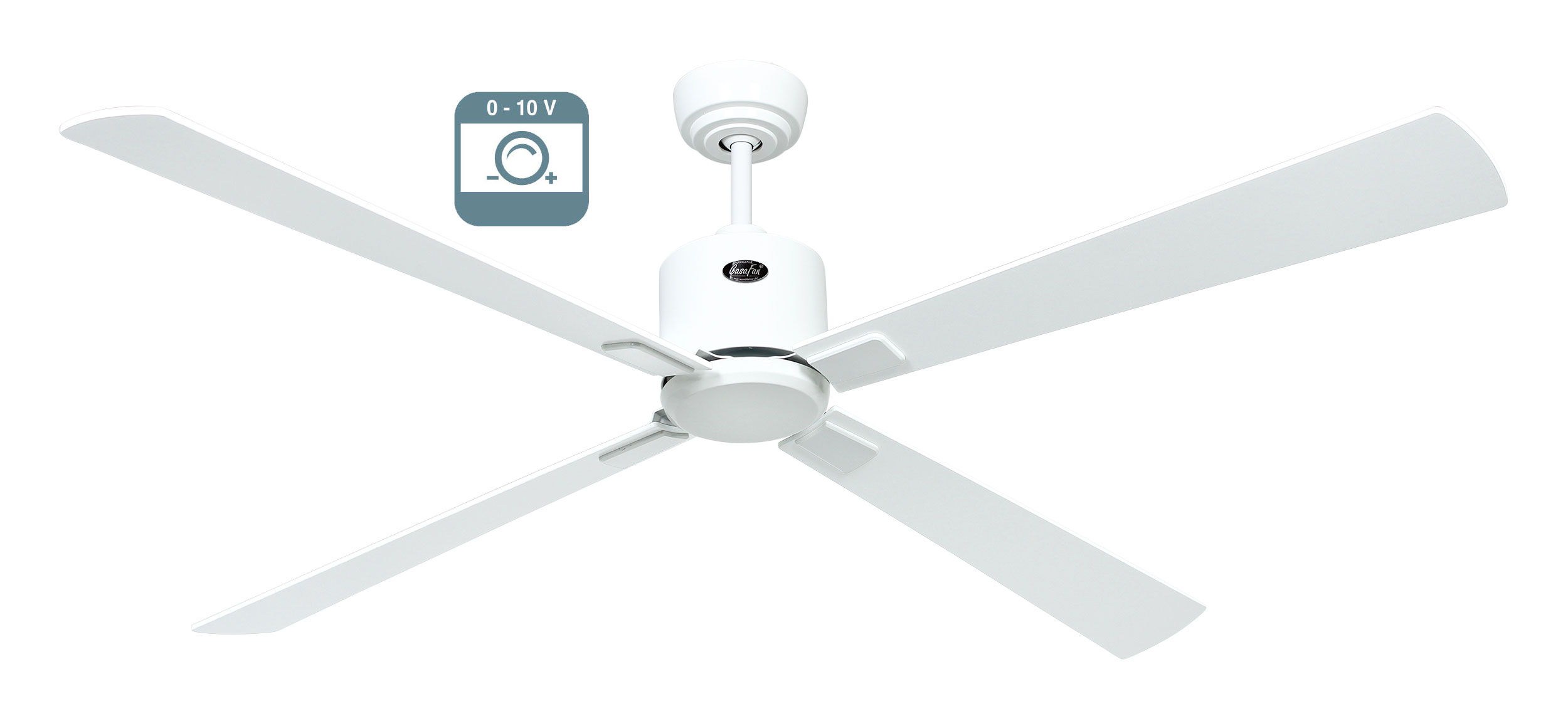 CasaFan Deckenventilator Eco Neo III 152 WE-WE/LG 0 - 10 V Produktbild Ean:4024397385379 SKU:9433331 Deckenventilator von www.Deckenventilator-Experte.de Bild 1
