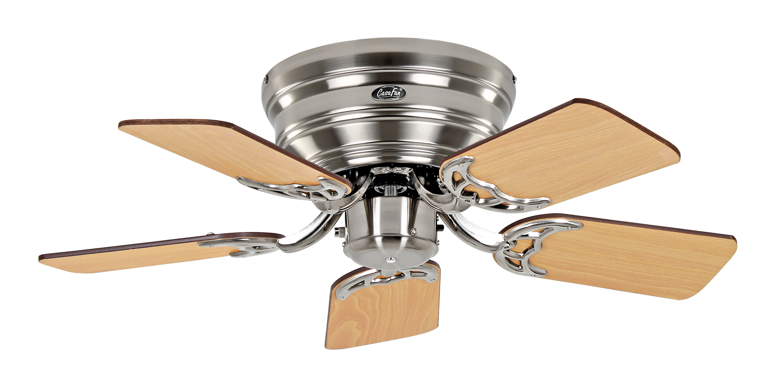 CasaFan Deckenventilator Classic Flat 75-III BN-NB/BU Produktbild Ean:4024397366378 SKU:5075051 Deckenventilator von www.Deckenventilator-Experte.de Bild 2
