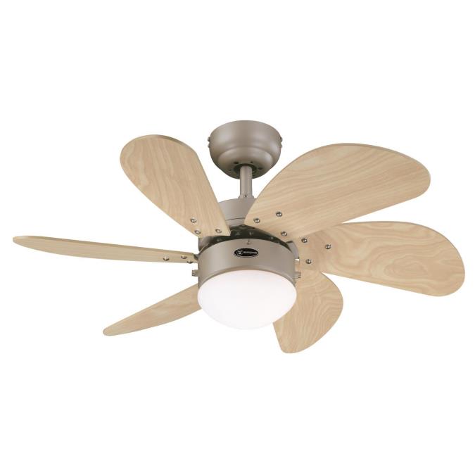Westinghouse Turbo Swirl 76 cm Ahorn Deckevenventilator - EAN 4895105600608 Produkt 7815840 Bild 0