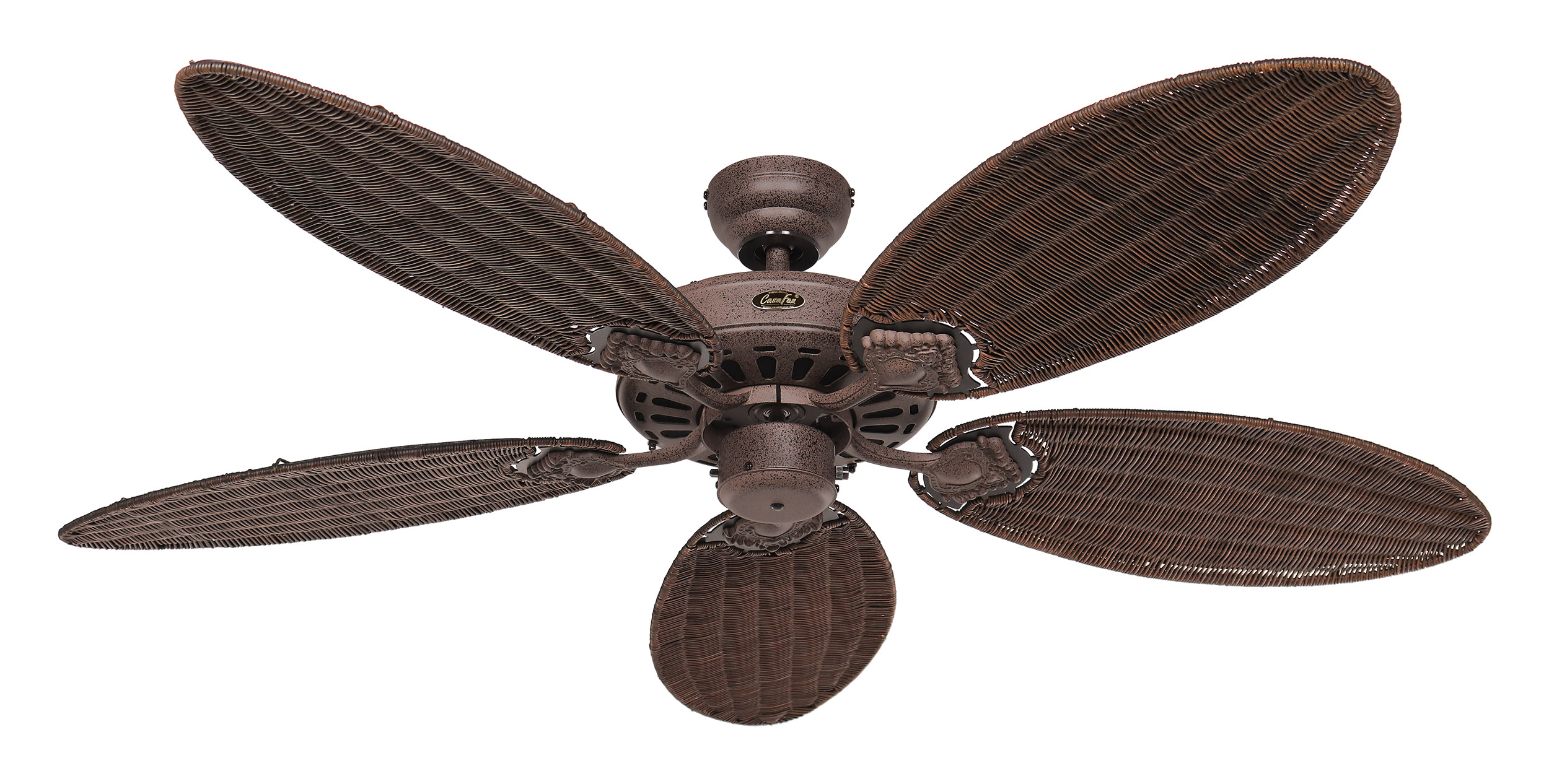 CasaFan Deckenventilator Classic Royal 132 BA Rattan Produktbild Ean:4024397347308 SKU:51321396 Deckenventilator von www.Deckenventilator-Experte.de Bild 1
