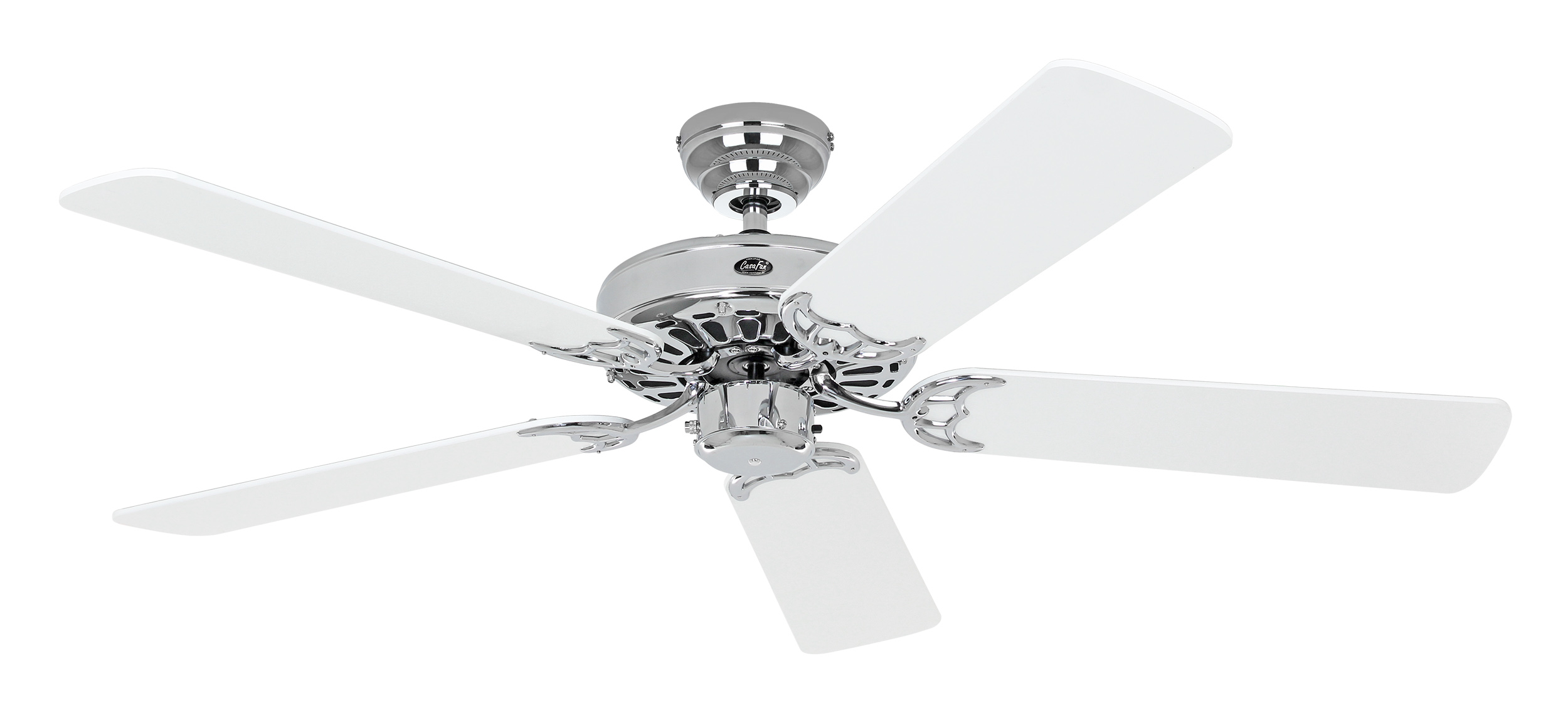 CasaFan Deckenventilator Classic Royal 132 CH-WE/LG Produktbild Ean:4024397132027 SKU:513202 Deckenventilator von www.Deckenventilator-Experte.de Bild 1