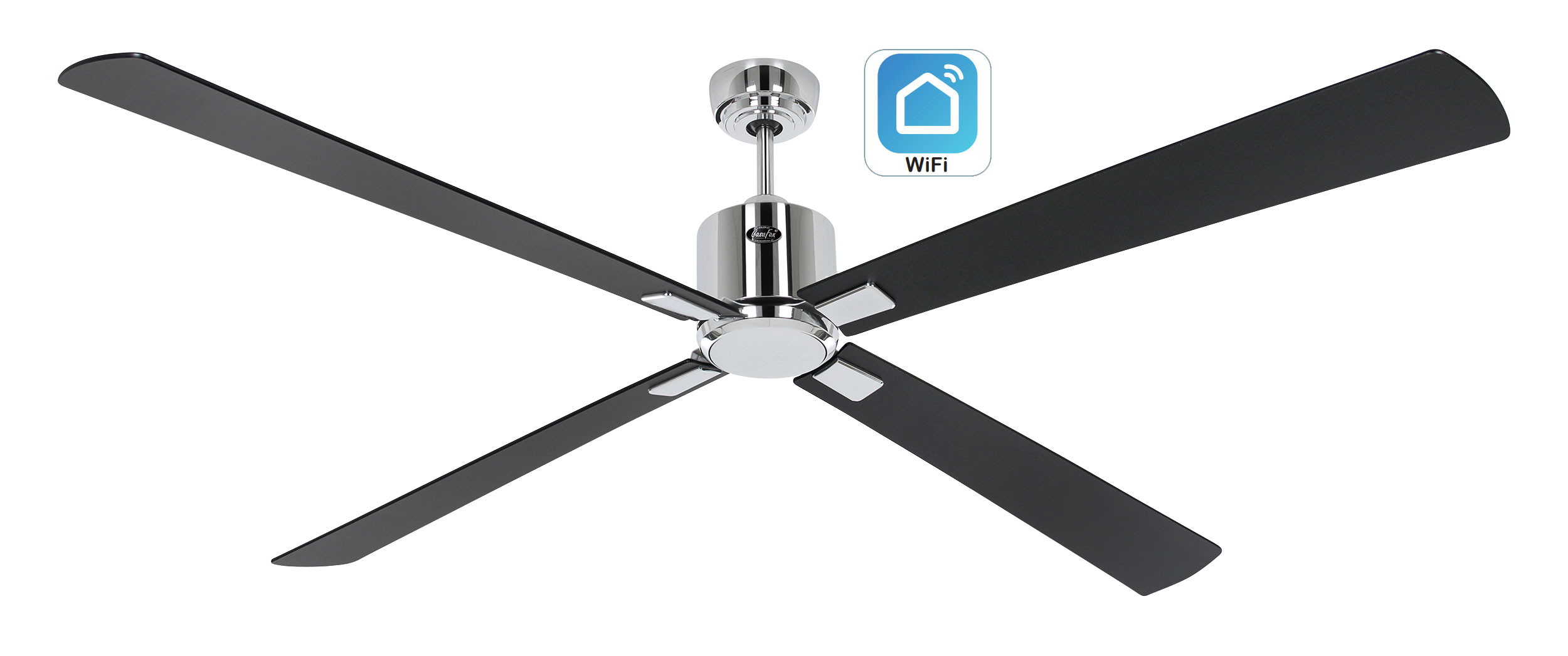 CasaFan Deckenventilator Eco Neo III 180 CH-SW/TK WiFi Produktbild Ean:4024397383924 SKU:948410W Deckenventilator von www.Deckenventilator-Experte.de Bild 1