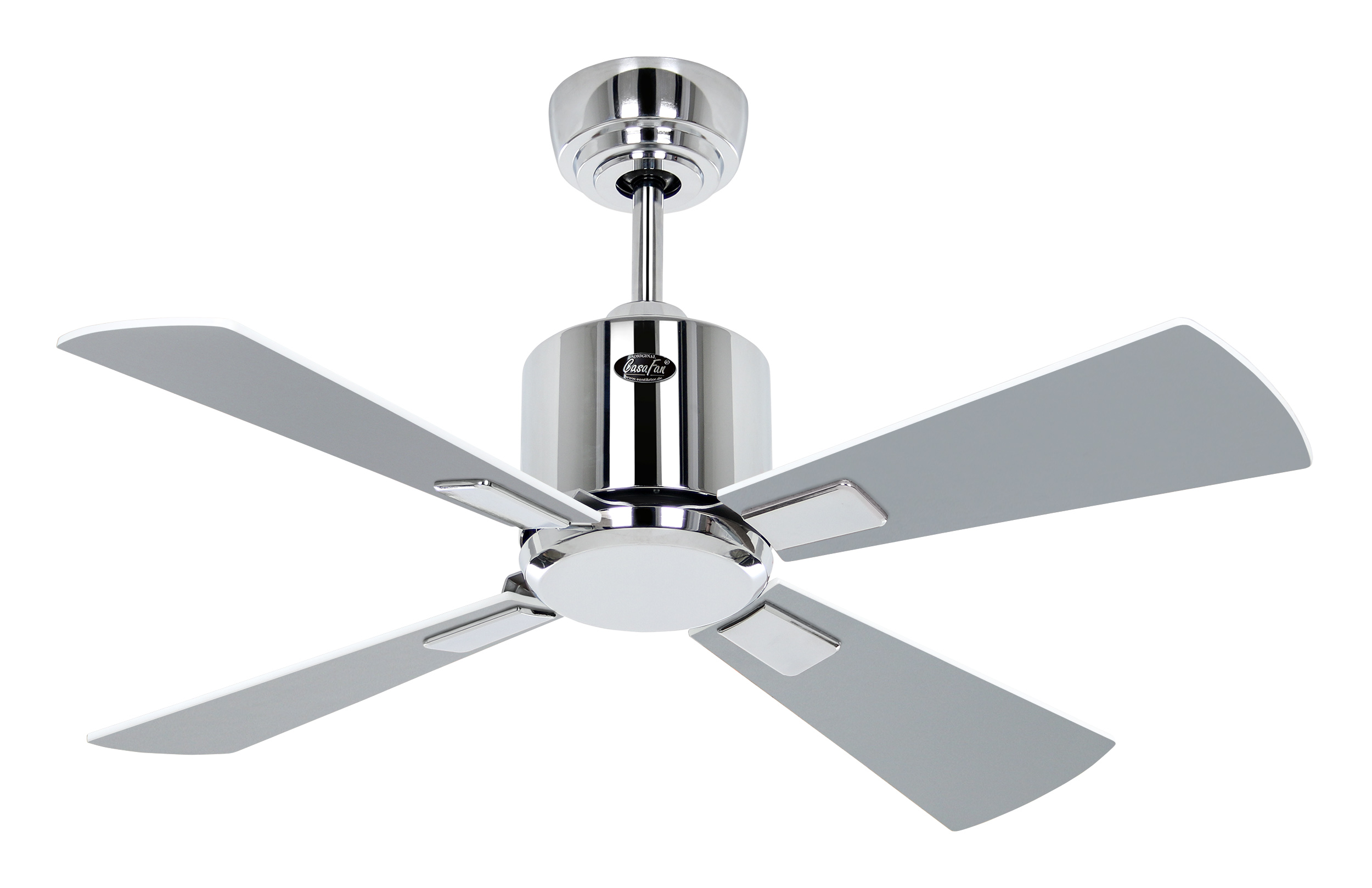 CasaFan Deckenventilator Eco Neo III 92 CH-WE/LG WiFi Produktbild Ean:4024397383177 SKU:948031W Deckenventilator von www.Deckenventilator-Experte.de Bild 3