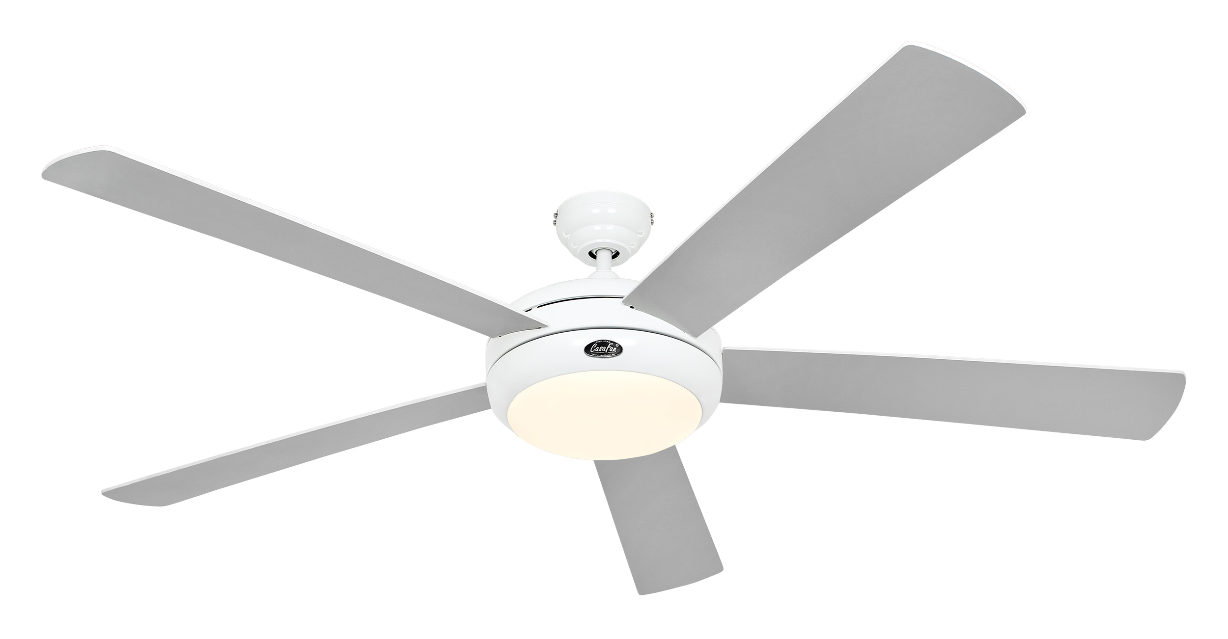 CasaFan Deckenventilator Titanium 162 WE-WE mit Fernbedienung Produktbild Ean:4024397369027 SKU:9516261 Deckenventilator von www.Deckenventilator-Experte.de Bild 2