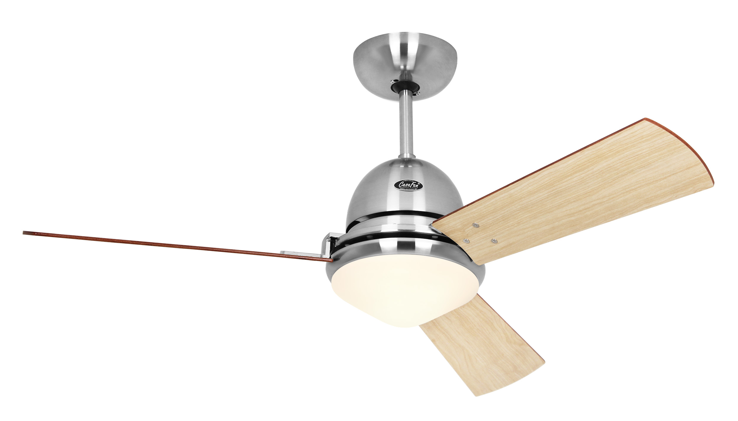 CasaFan Deckenventilator Libeccio BN ohne Steuerung Produktbild Ean:4024397341139 SKU:314253 Deckenventilator von www.Deckenventilator-Experte.de Bild 1