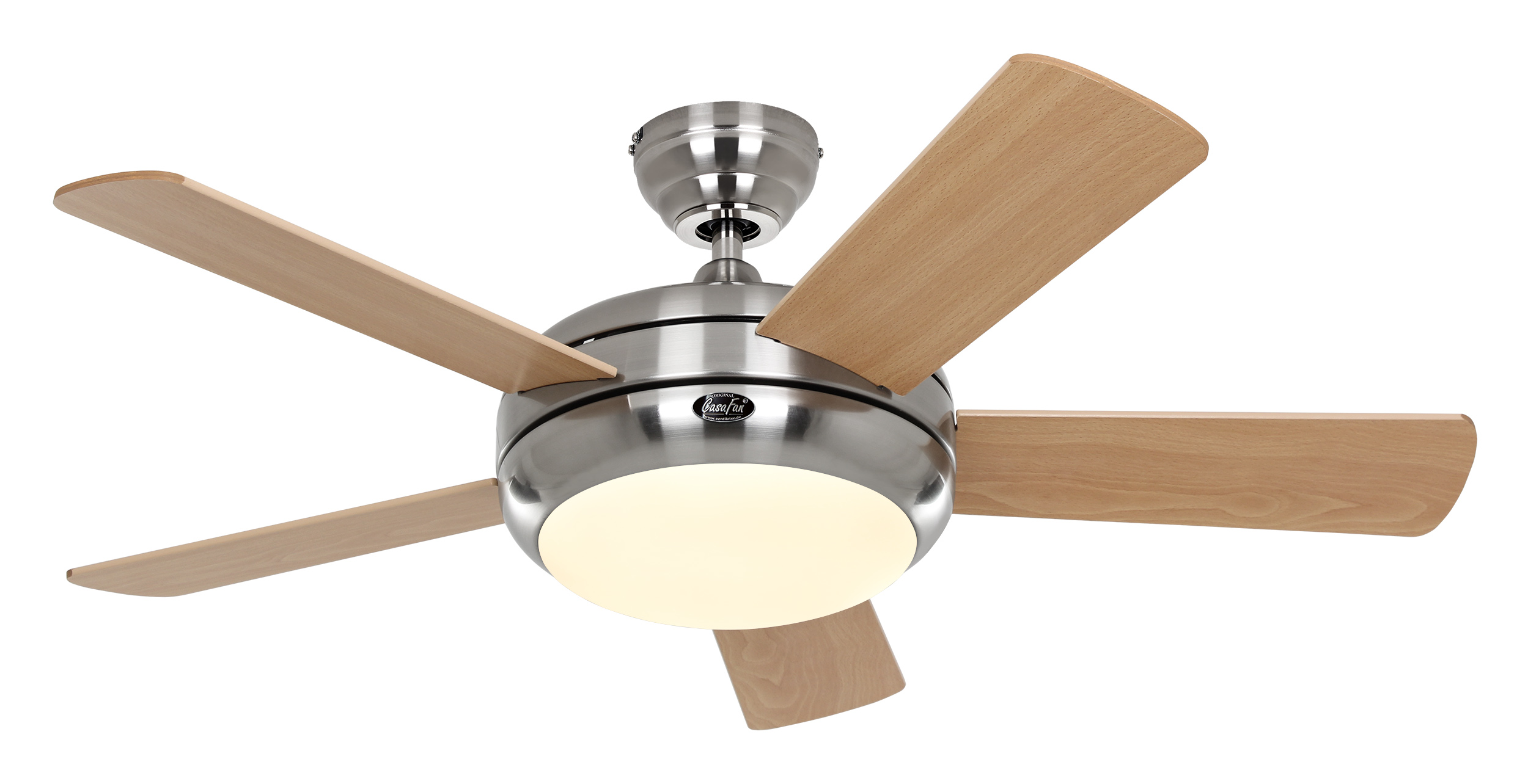 CasaFan Deckenventilator Titanium 105 BN-BU/KF mit Fernbedienung Produktbild Ean:4024397368976 SKU:9510560 Deckenventilator von www.Deckenventilator-Experte.de Bild 2