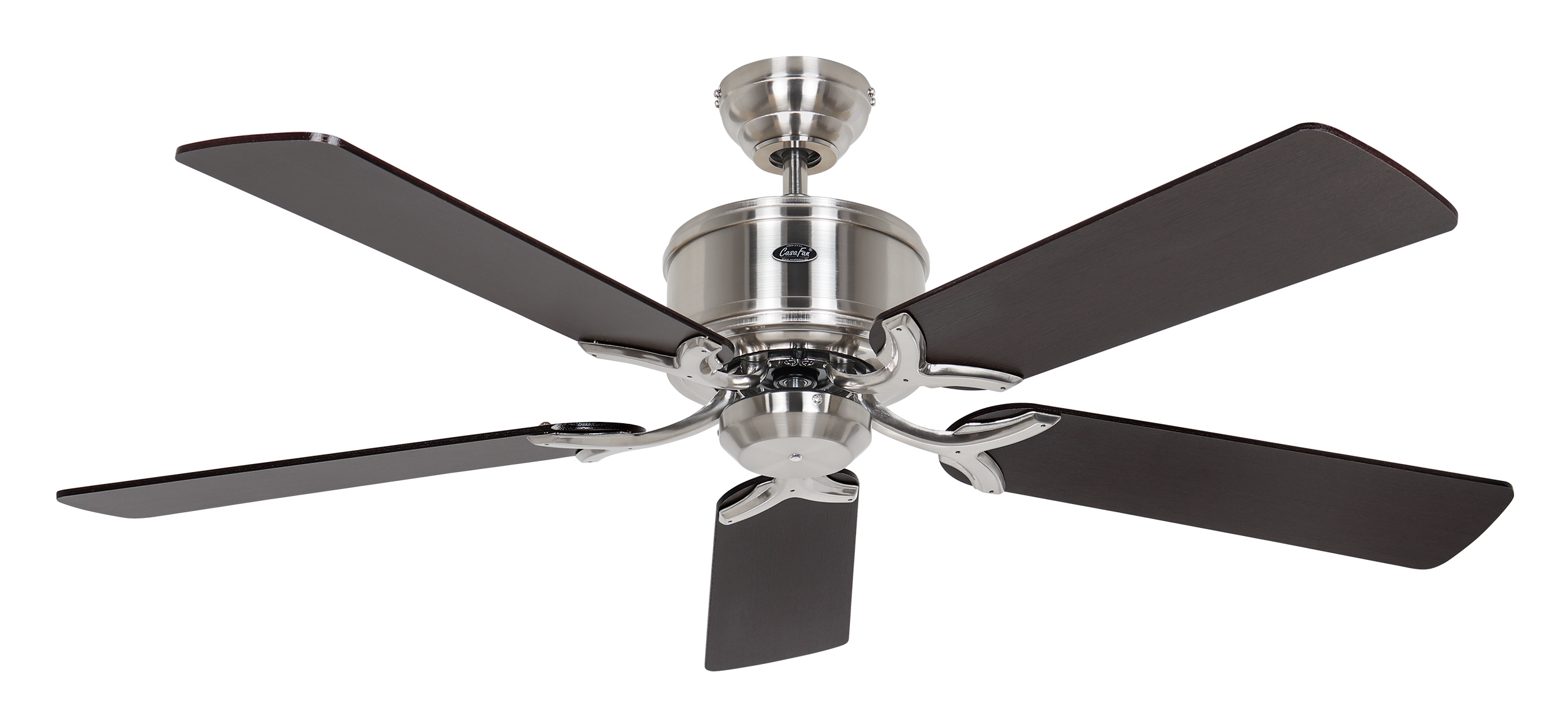 CasaFan Deckenventilator Eco Elements 132 BN-WN/AH Produktbild Ean:4024397132829 SKU:513282 Deckenventilator von www.Deckenventilator-Experte.de Bild 1