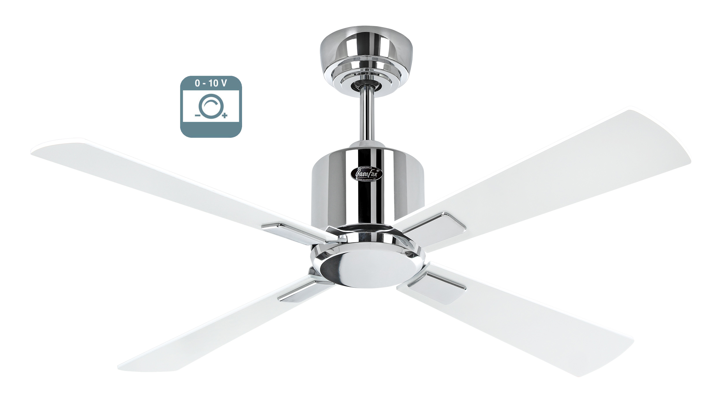 CasaFan Deckenventilator Eco Neo III 103 CH-WE/LG 0 - 10 V Produktbild Ean:4024397384334 SKU:9481311 Deckenventilator von www.Deckenventilator-Experte.de Bild 1