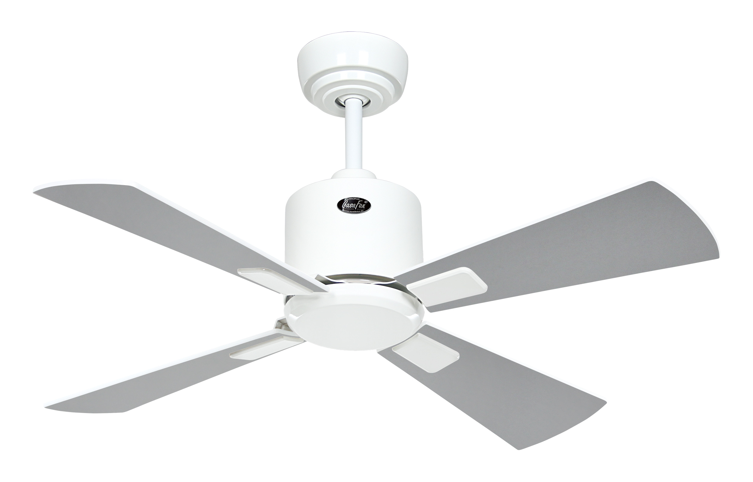 CasaFan Deckenventilator Eco Neo III 92 WE-WE/LG 0 - 10 V Produktbild Ean:4024397384204 SKU:9430311 Deckenventilator von www.Deckenventilator-Experte.de Bild 3