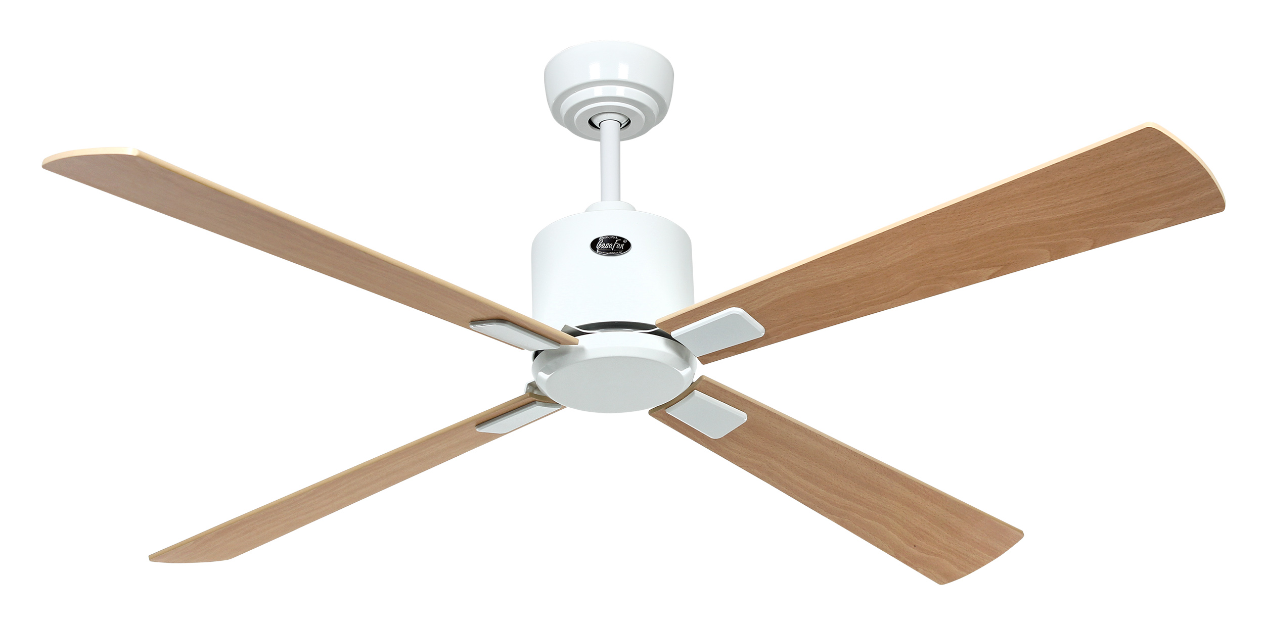 CasaFan Deckenventilator Eco Neo III 132 WE-AH/BU 0 - 10 V Produktbild Ean:4024397384587 SKU:9432221 Deckenventilator von www.Deckenventilator-Experte.de Bild 4
