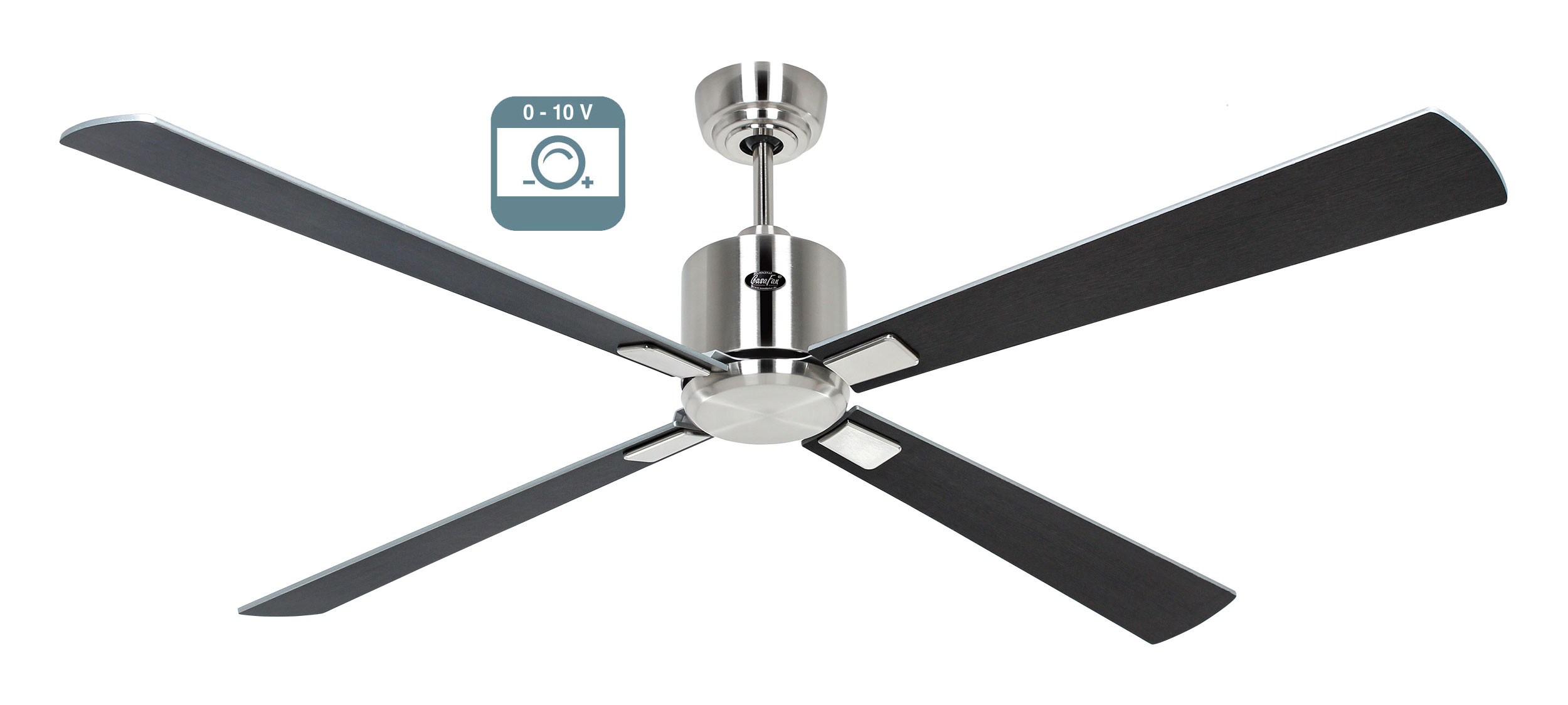 CasaFan Deckenventilator Eco Neo III 152 BN-WN/SI 0 - 10 V Produktbild Ean:4024397384686 SKU:9423371 Deckenventilator von www.Deckenventilator-Experte.de Bild 1