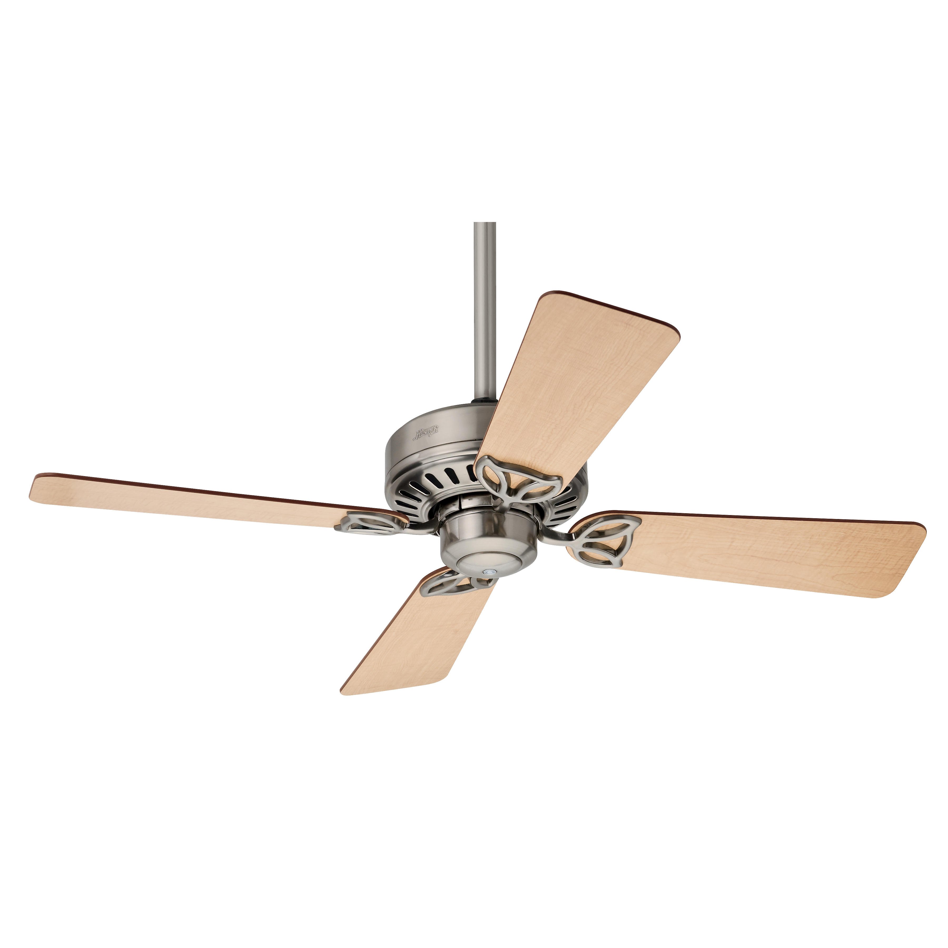 Hunter Deckenventilator Bayport 107 BN Produktbild Ean:0049694241795 SKU:24179 Deckenventilator von www.Deckenventilator-Experte.de Bild 1
