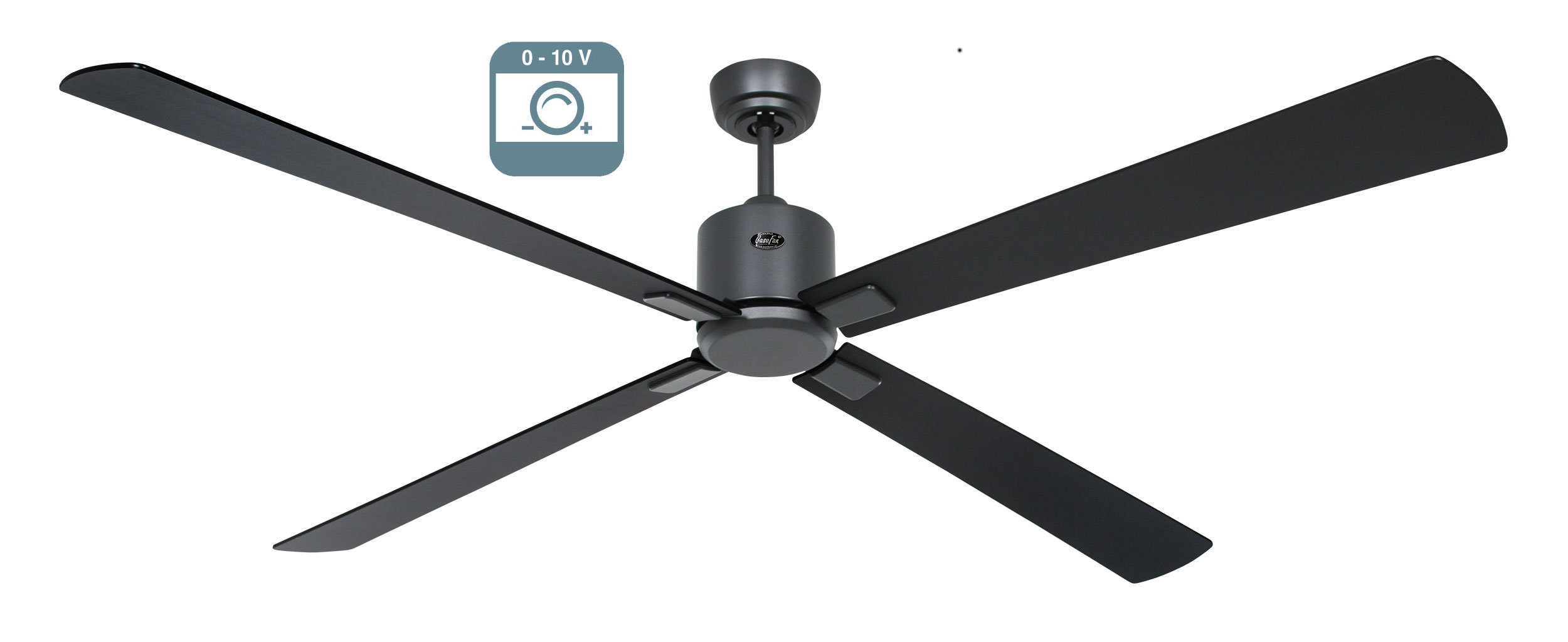 CasaFan Deckenventilator Eco Neo III 180 BG-SW/TK 0 - 10 V Produktbild Ean:4024397385409 SKU:9524101 Deckenventilator von www.Deckenventilator-Experte.de Bild 1