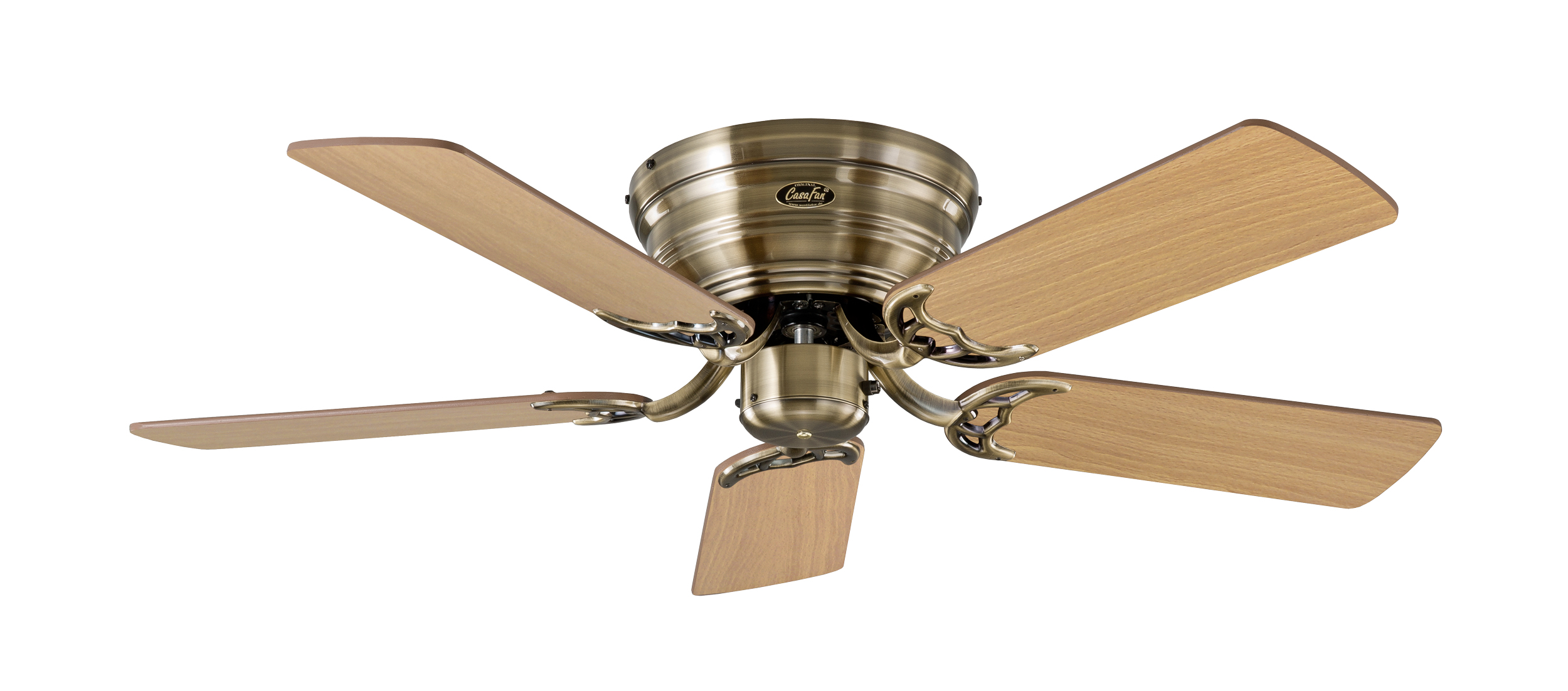 CasaFan Deckenventilator Classic Flat 103-III MA-EA/BU Produktbild Ean:4024397365982 SKU:5103041 Deckenventilator von www.Deckenventilator-Experte.de Bild 2